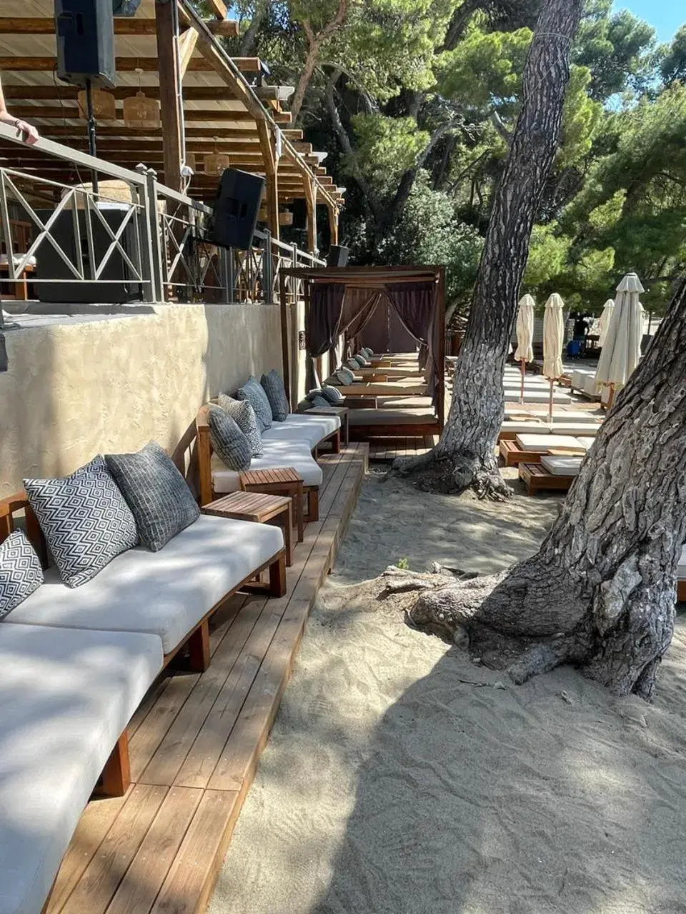 Beach in Xenia Poros Image Hotel