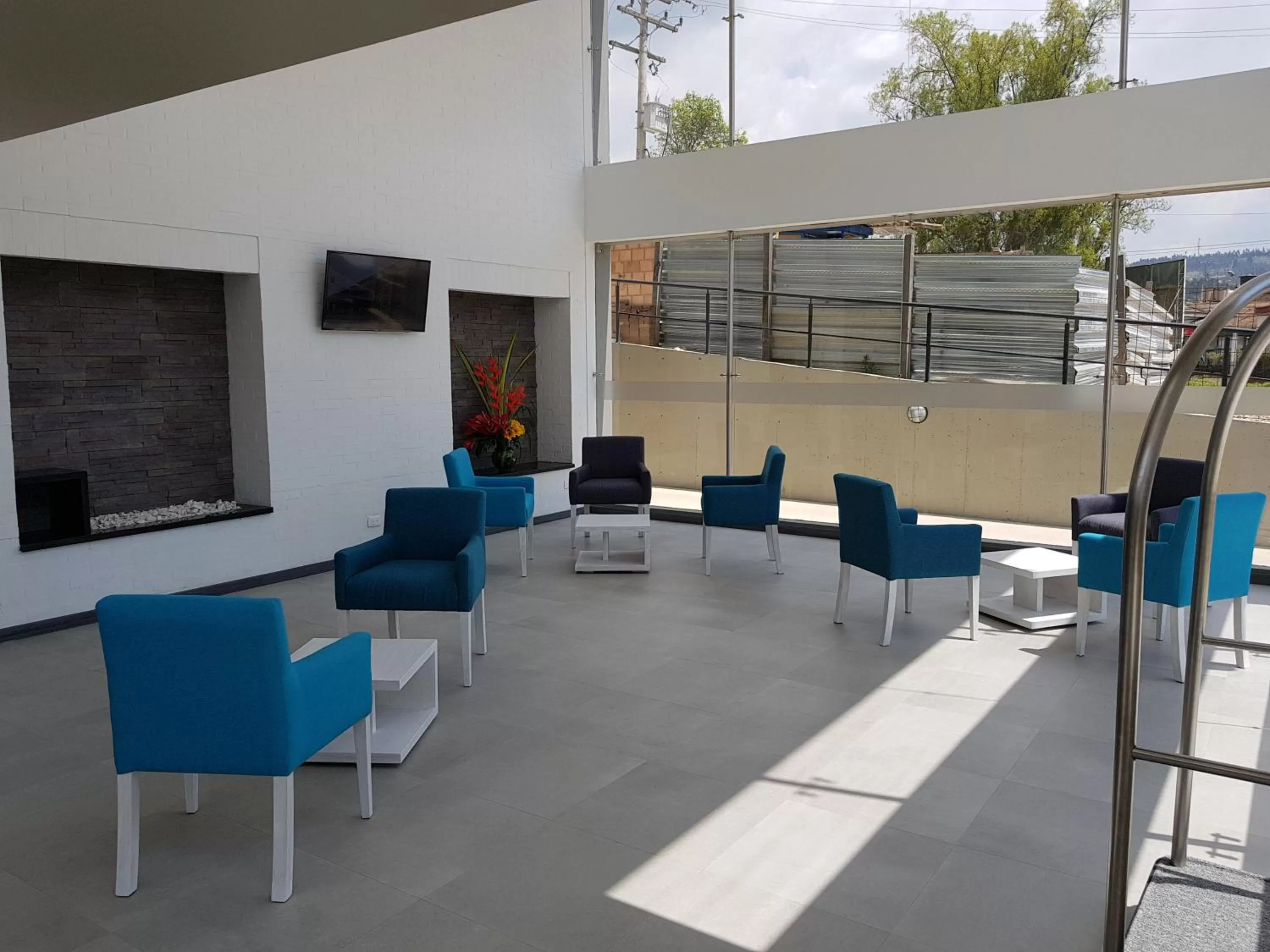 Living room in Hotel Nivari Duitama