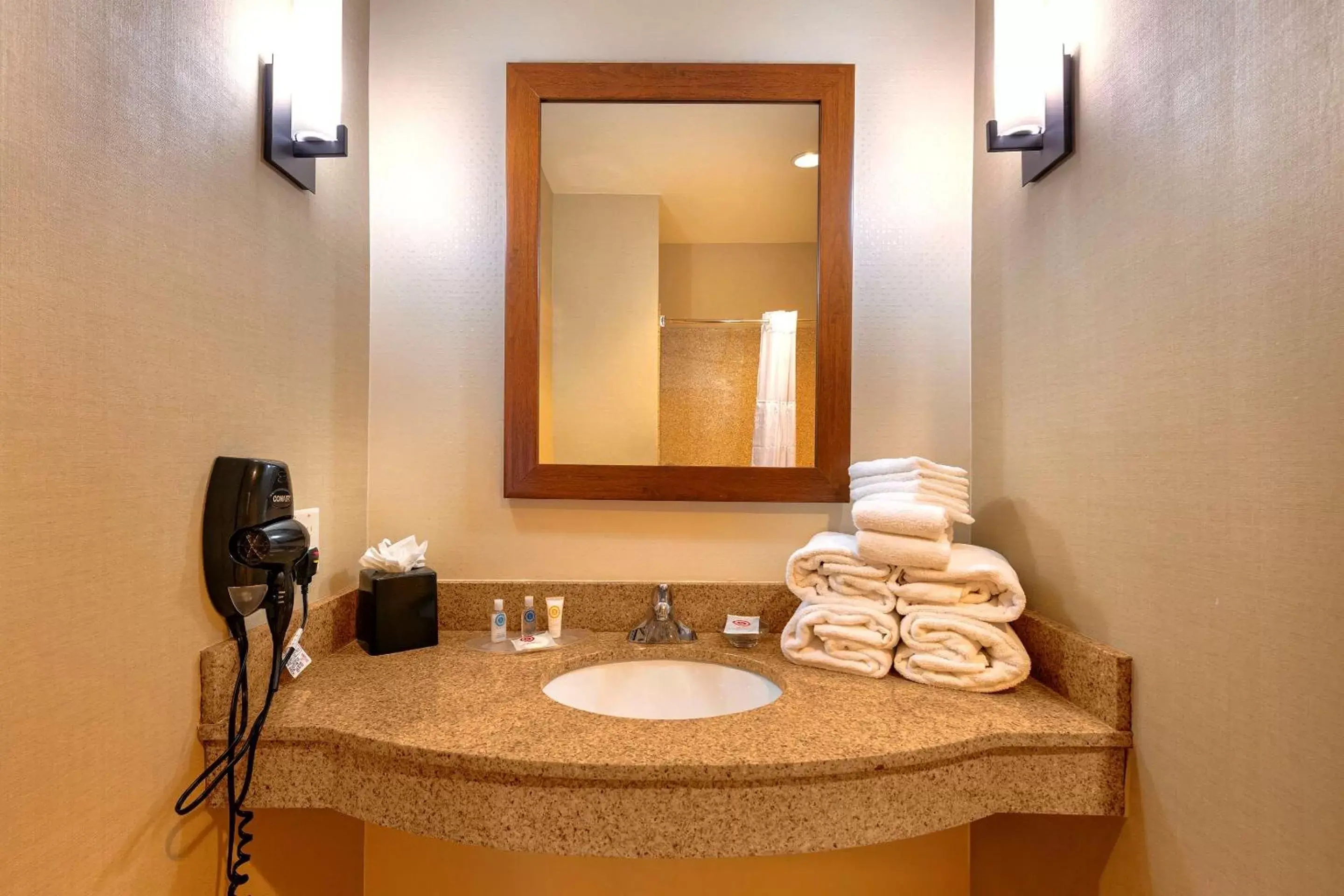 Bedroom, Bathroom in Comfort Suites Goodyear-West Phoenix