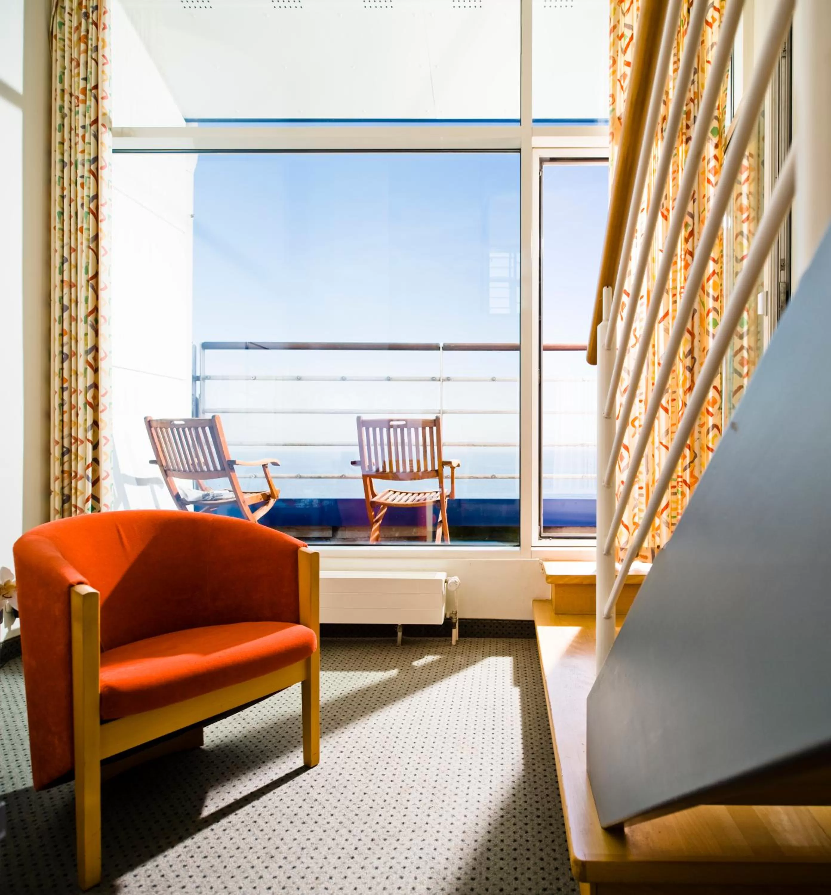 Balcony/Terrace in Baltic Zinnowitz - Hotel mit Meerwasserpool und Thermalbad