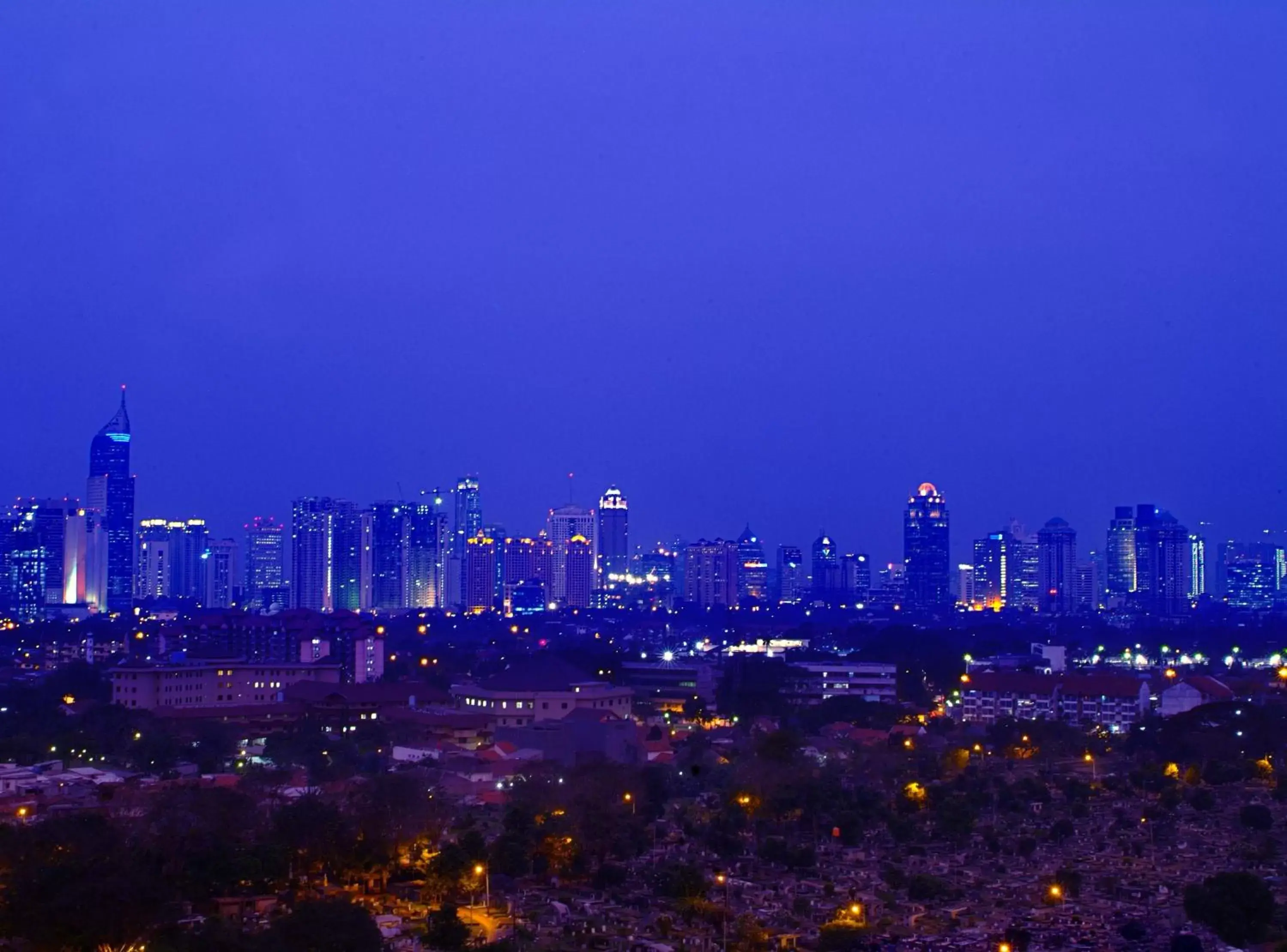 View (from property/room) in Hotel Santika Premiere Slipi Jakarta