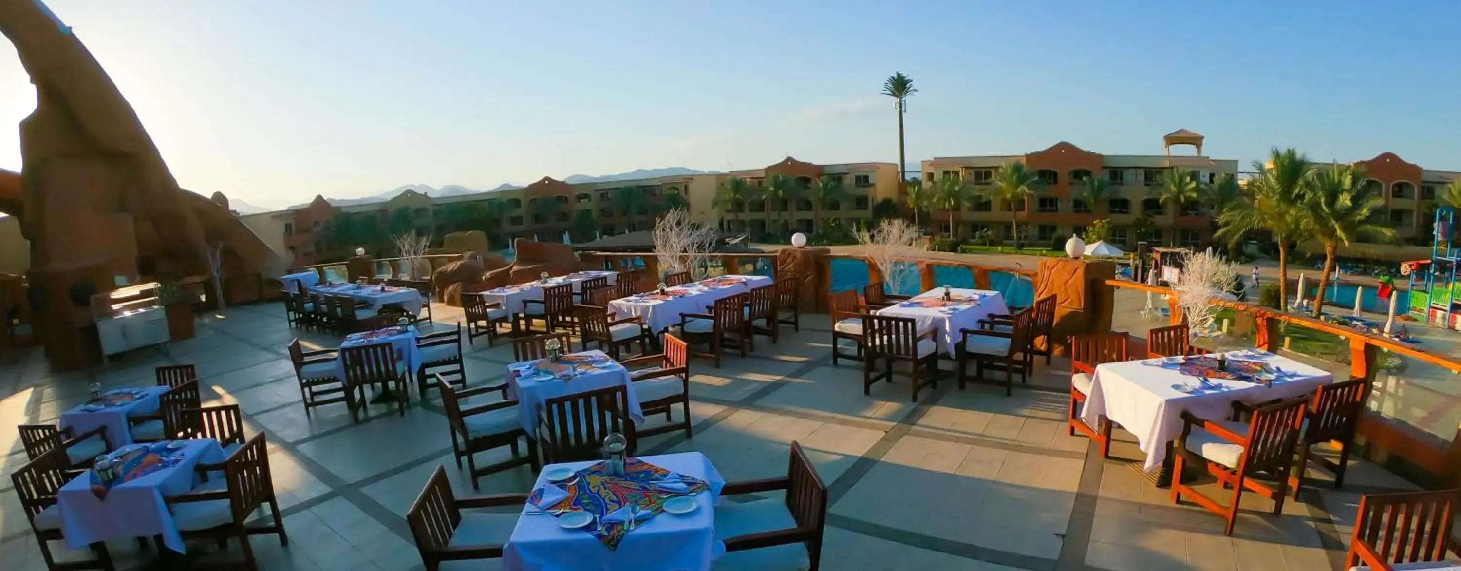 Restaurant/Places to Eat in Regency Plaza Aqua Park and Spa Resort