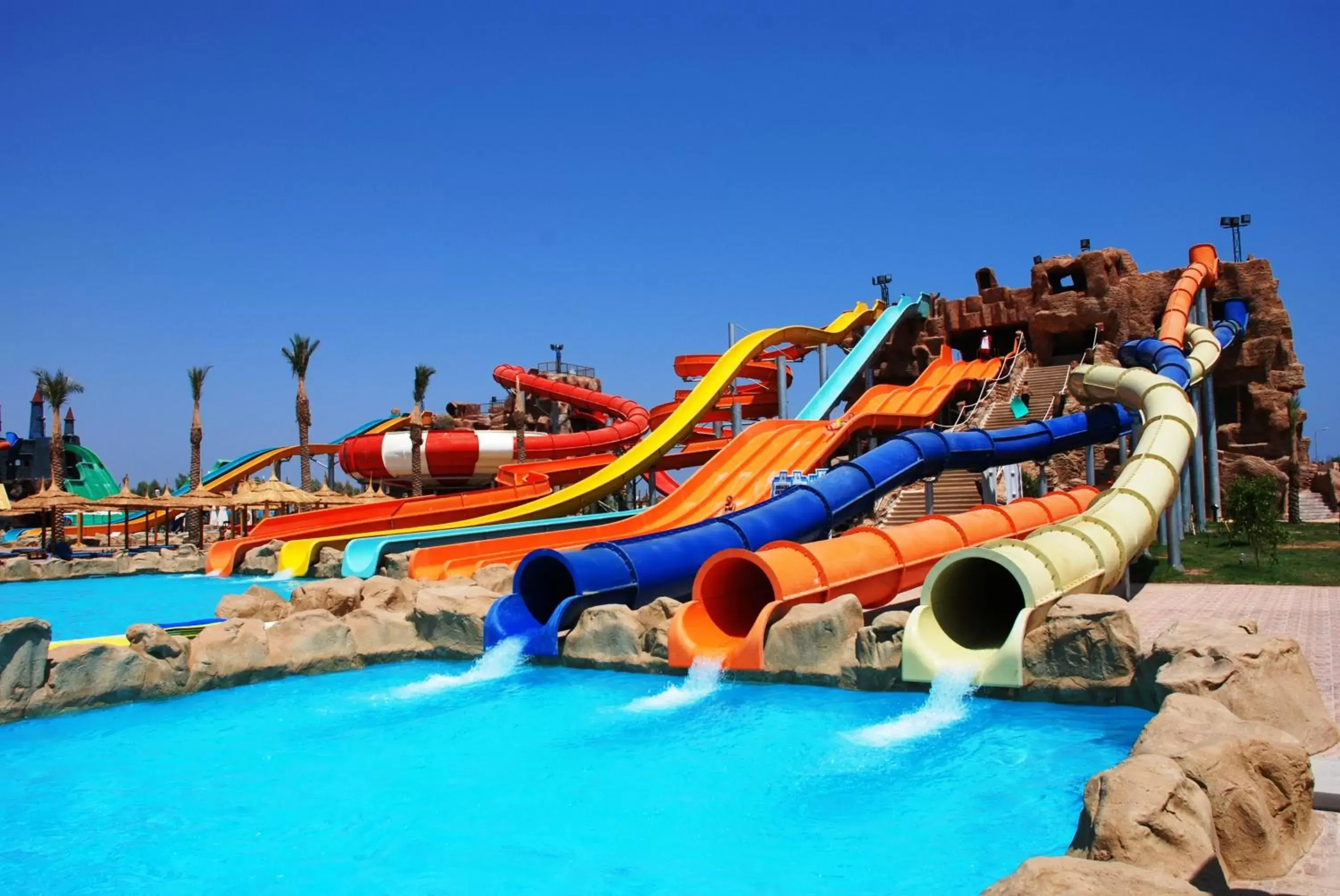 Aqua park, Water Park in Pickalbatros Aqua Blu Sharm El Sheikh