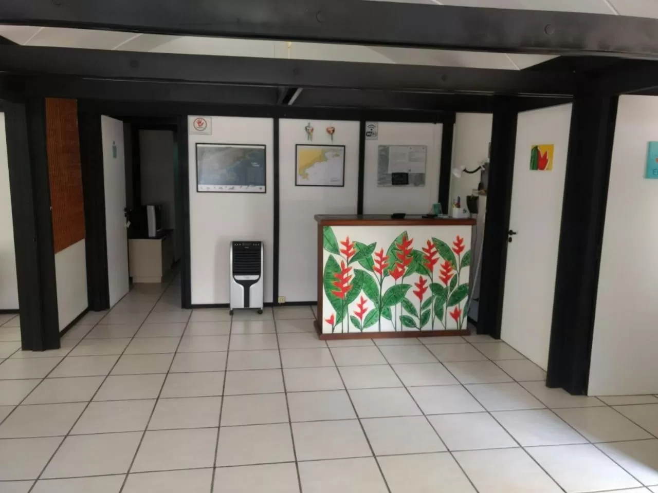 Lobby/Reception in Pousada Morada Das Toninhas