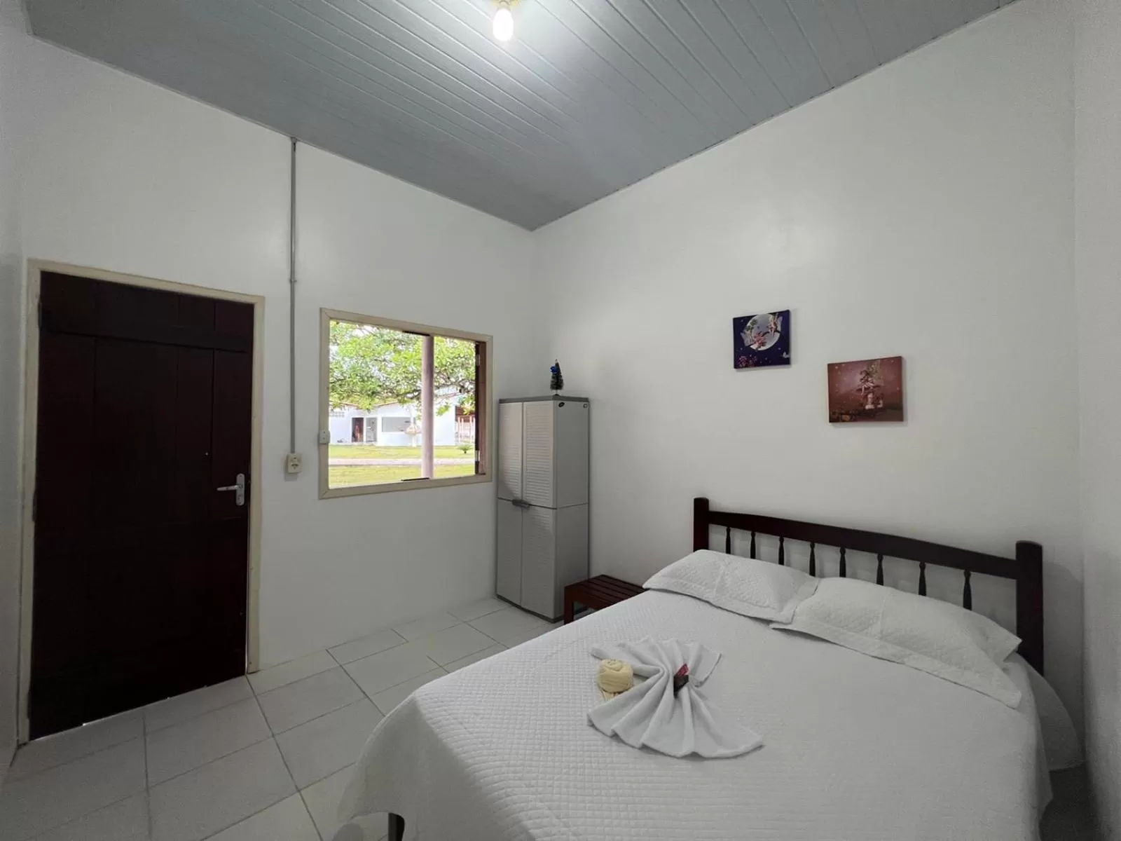 Double Room with Private Bathroom in POUSADA ESTRELA DA MANHÃ