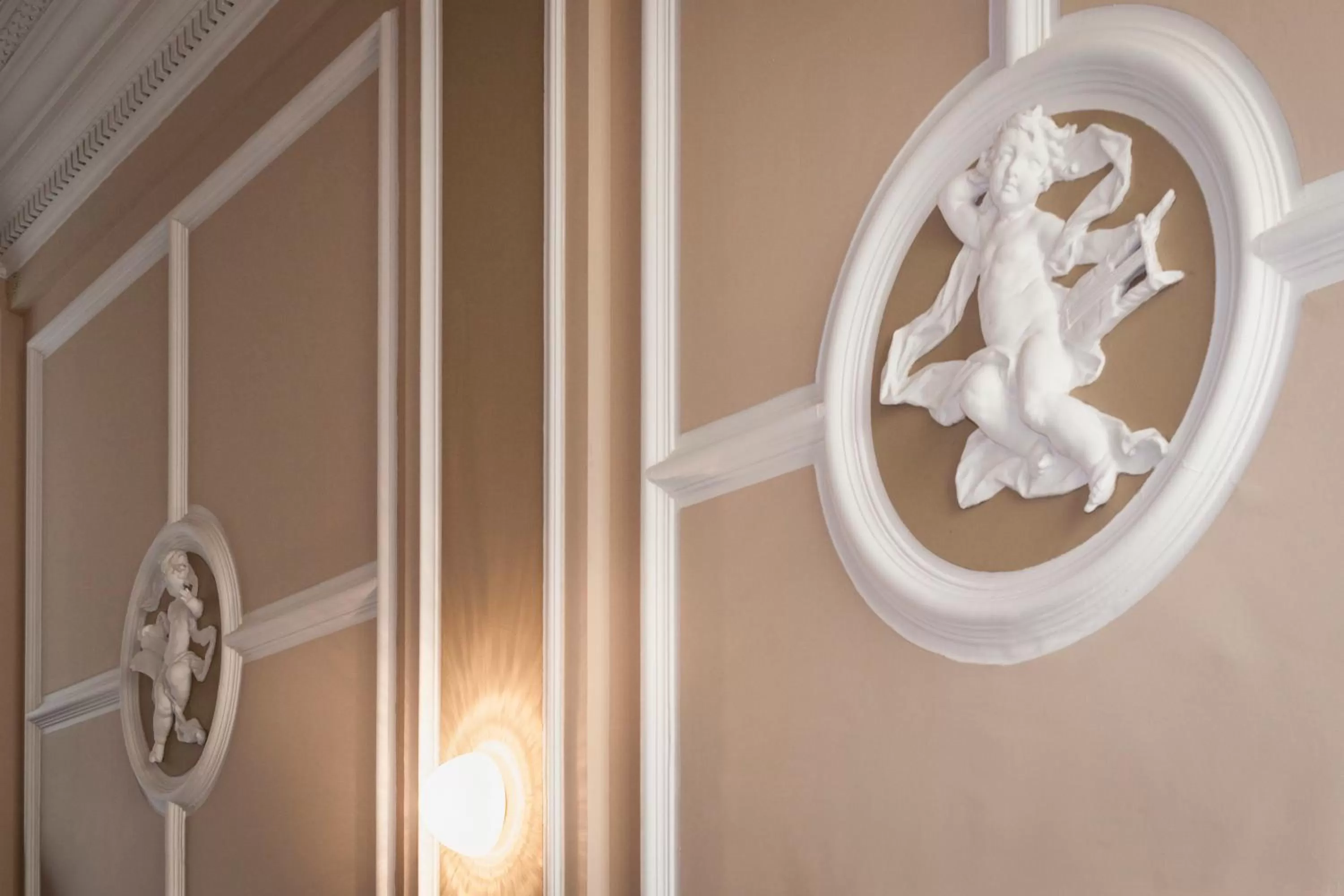 Property building in Pension Lehrerhaus