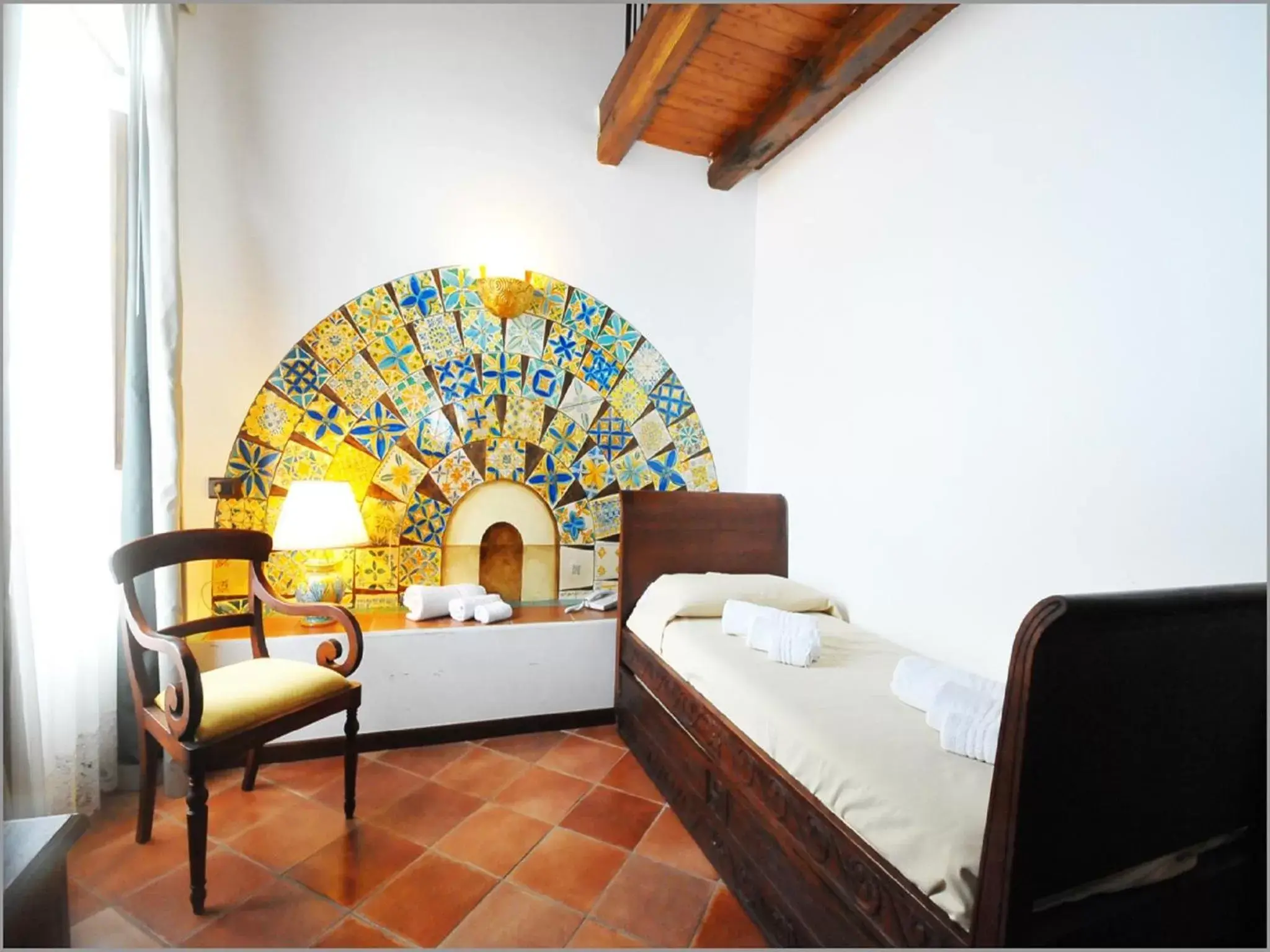 Bedroom, Seating Area in Grand Hotel La Batia