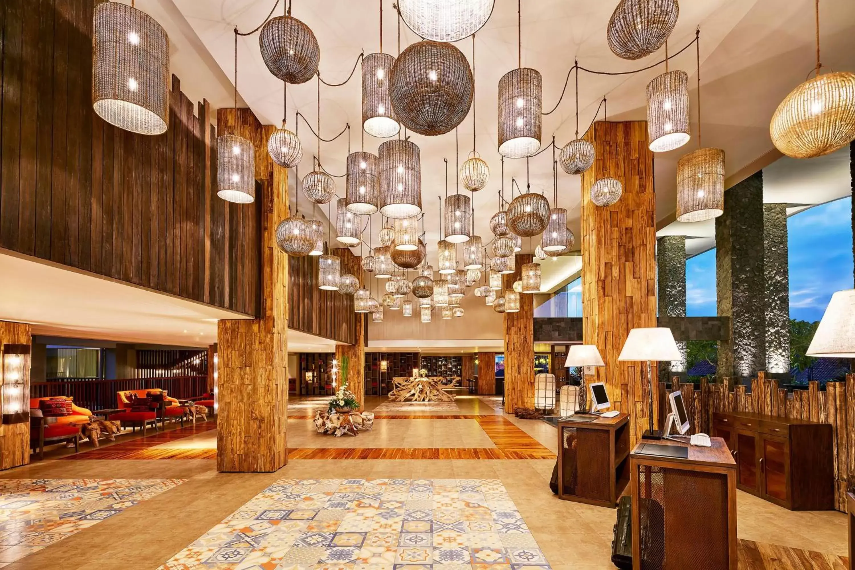 Lobby or reception in Four Points by Sheraton Bali, Kuta Lobby or reception in Four Points by Sheraton Bali, Kuta