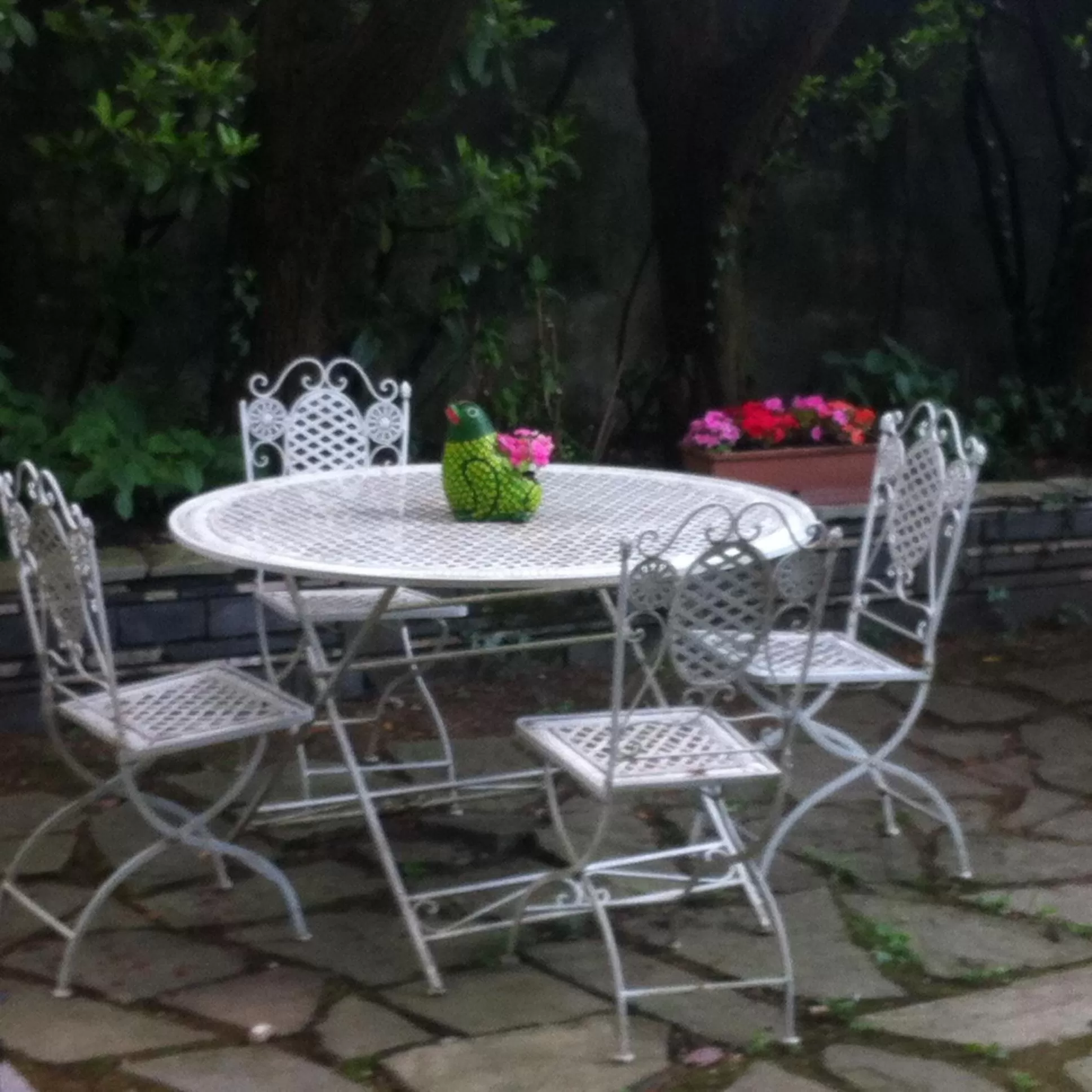 BBQ facilities in B&B Le Ortensie -Lago di Como