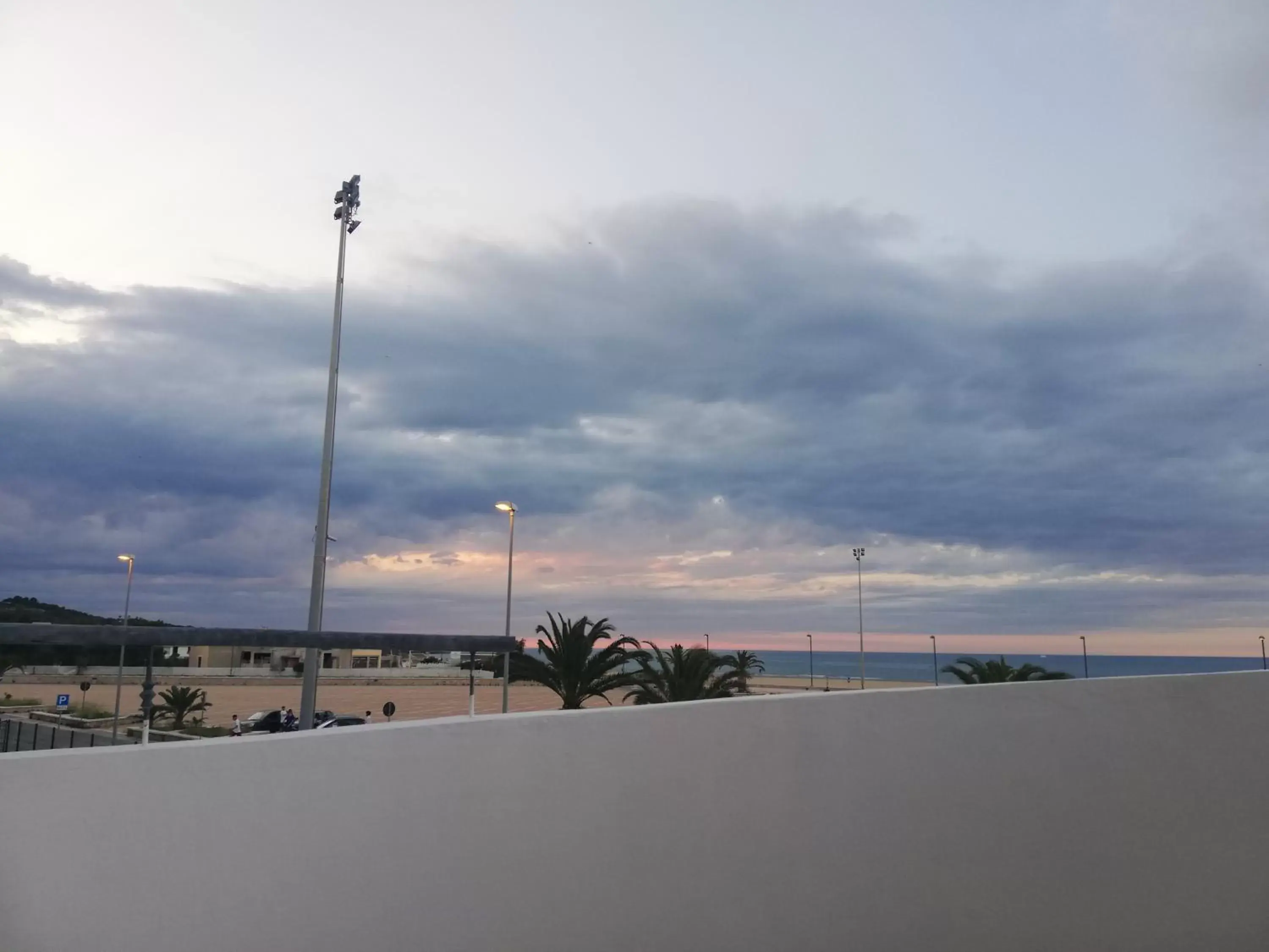 Sea view in B&B Palazzo Manfredi Vieste vista mare con Parcheggio