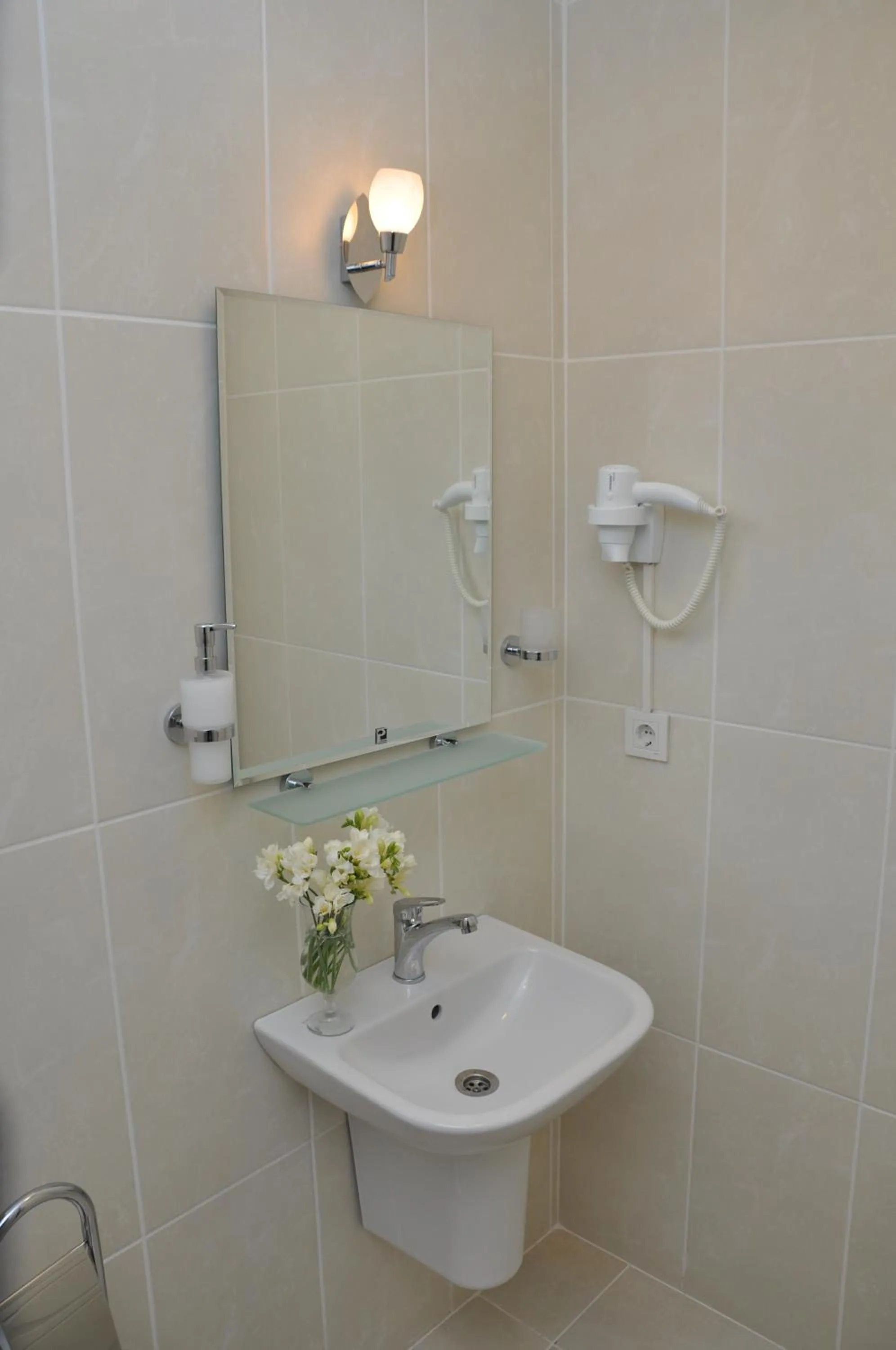 Bathroom in The Print House Hotel