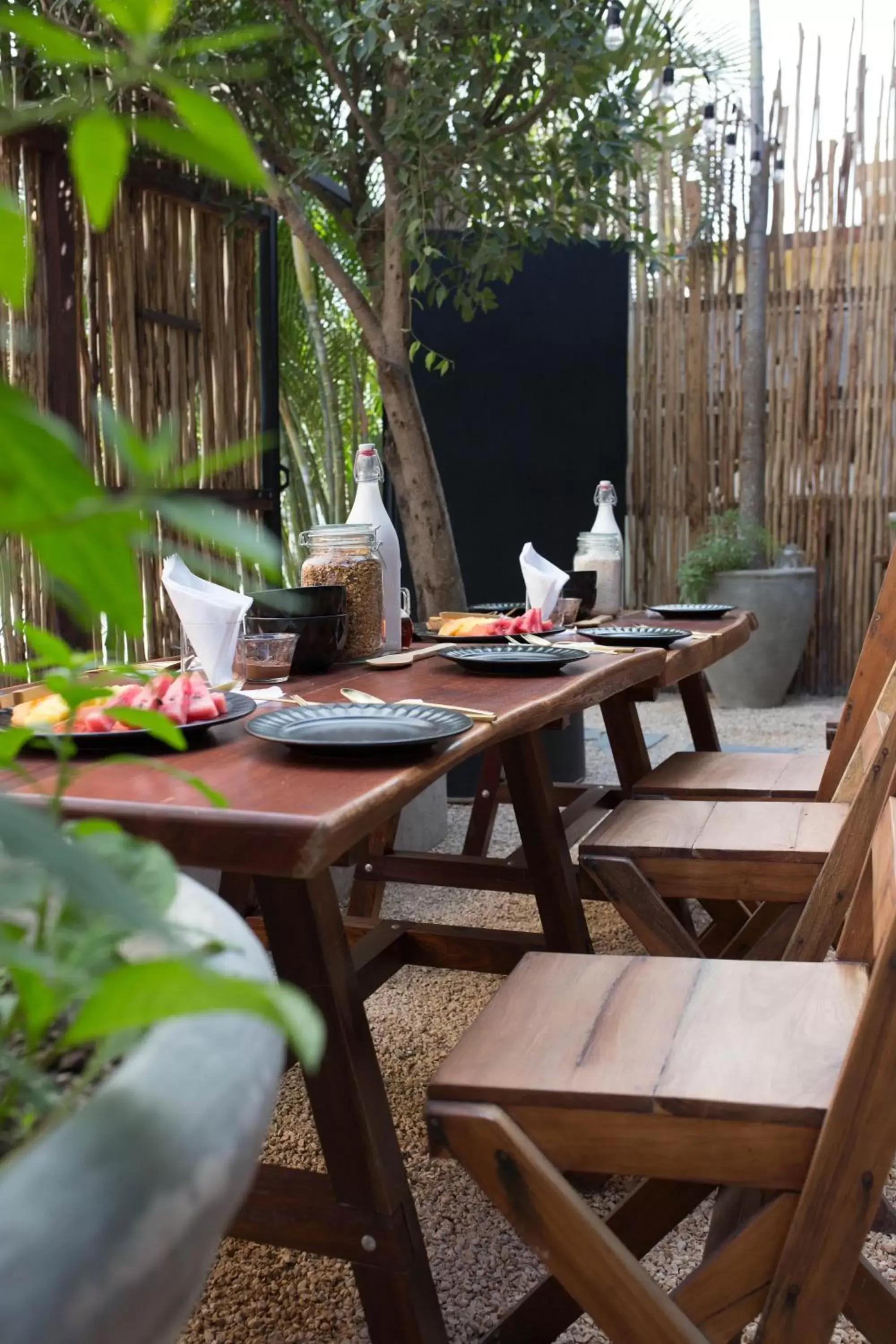 Patio, Restaurant/Places to Eat in Aroma Tulum