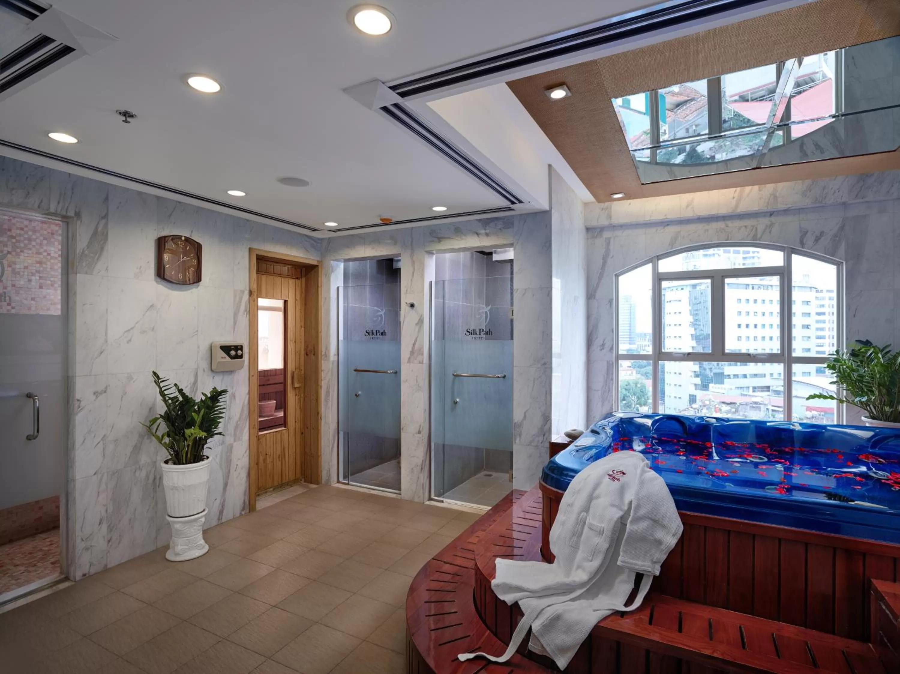 Sauna in Silk Path Hotel Hanoi
