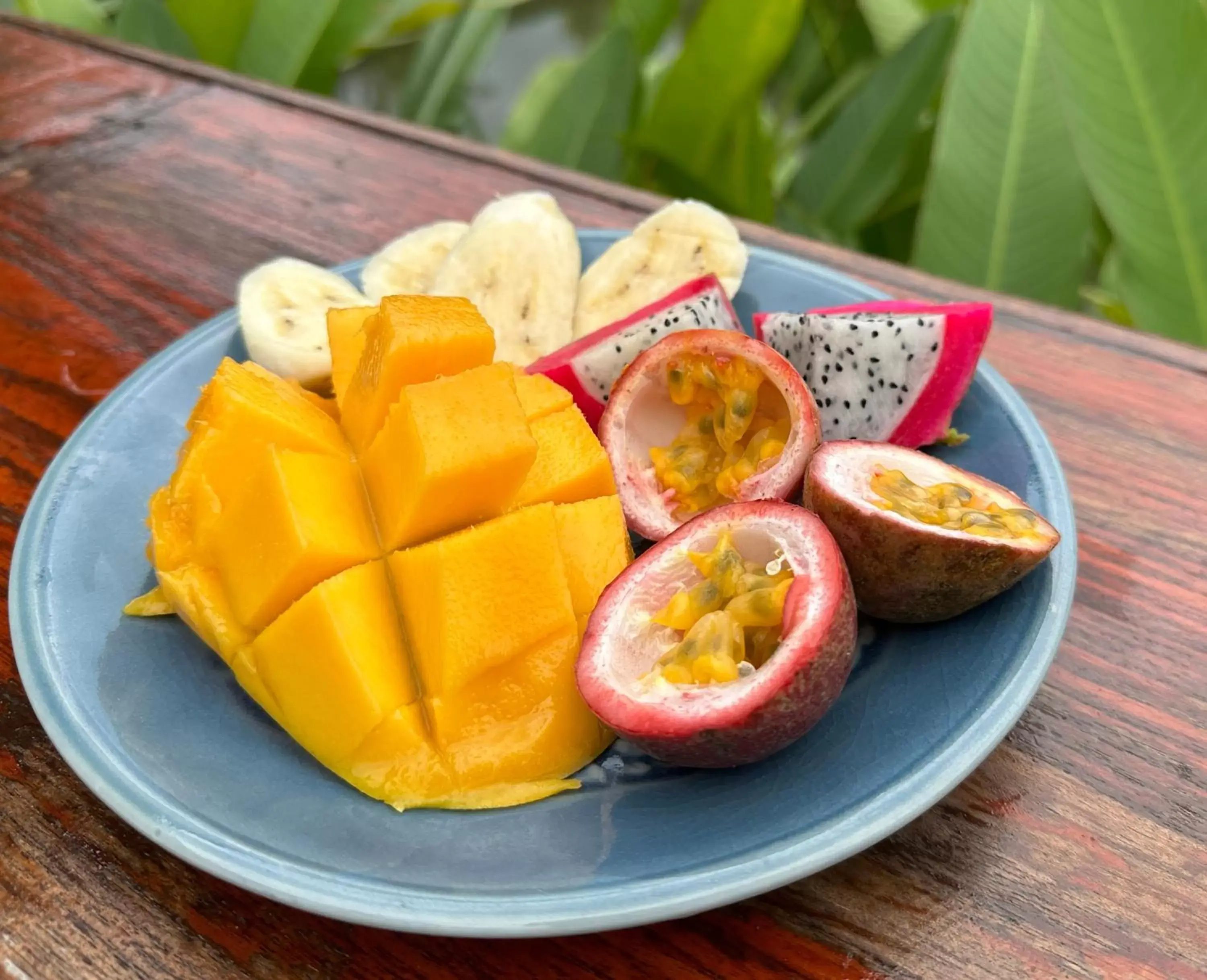 Breakfast in Pura Vida Pai Resort