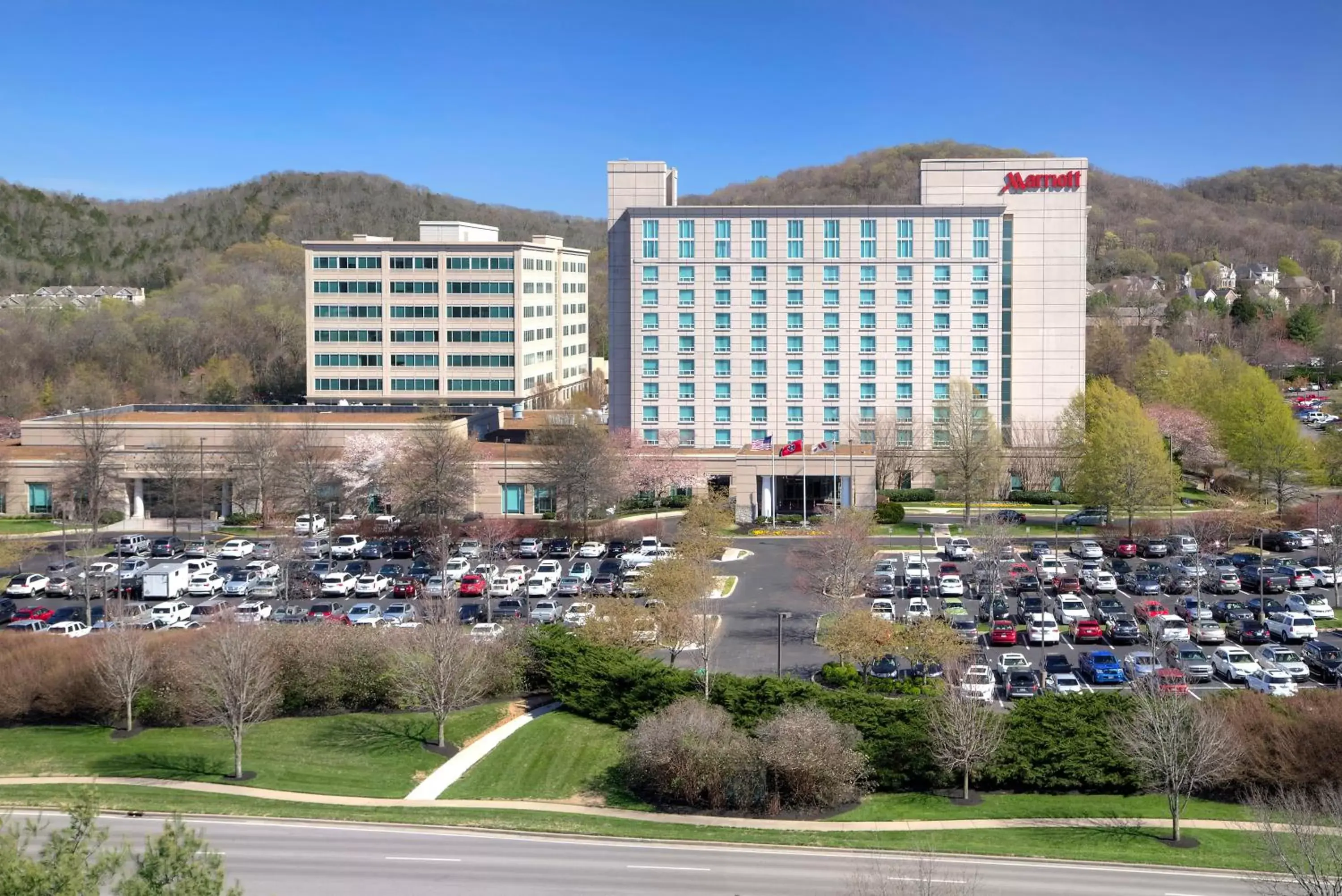 Property Building in Franklin Marriott Cool Springs