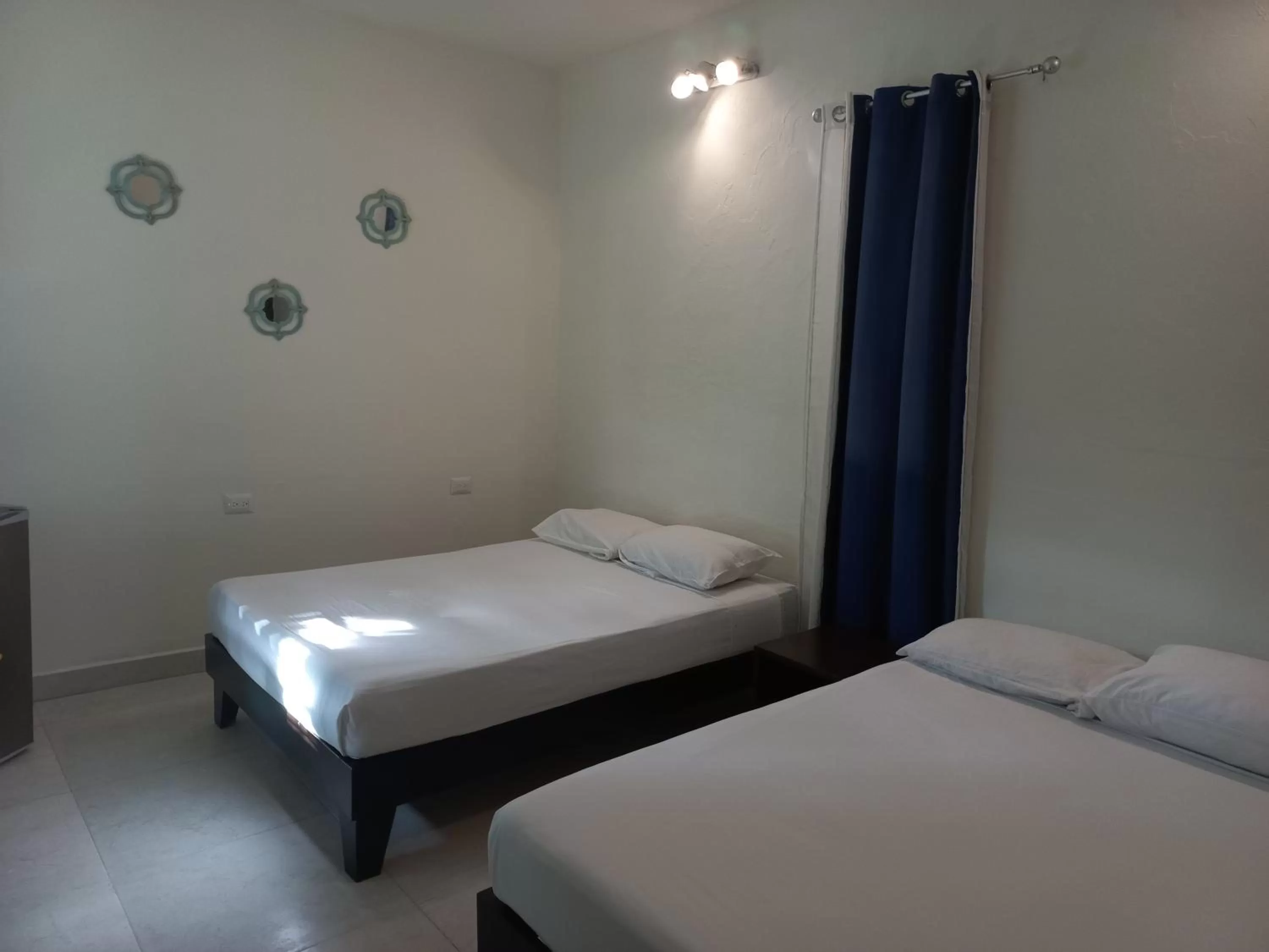 Bed in Bea rooms and studios