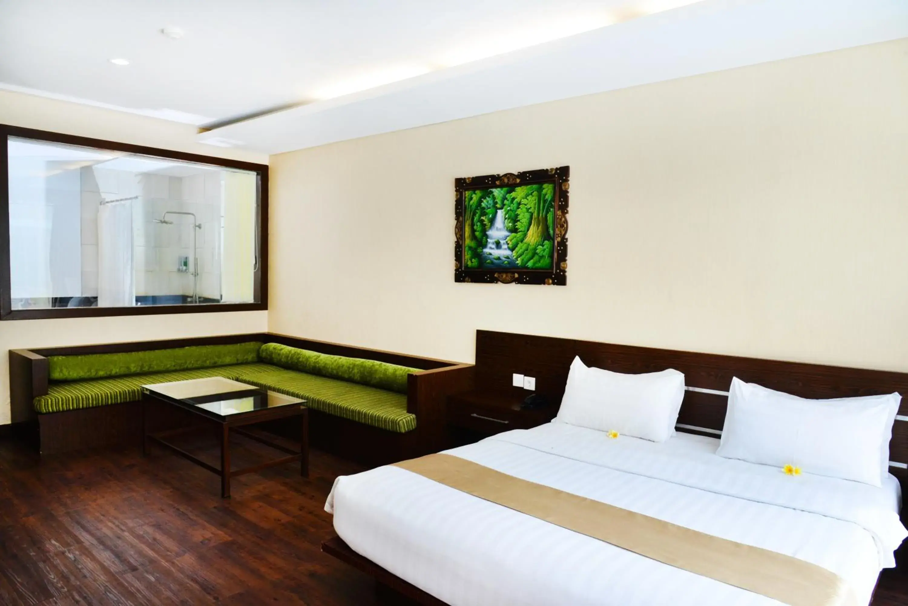 Bedroom, Bed in Devata Suite & Residence