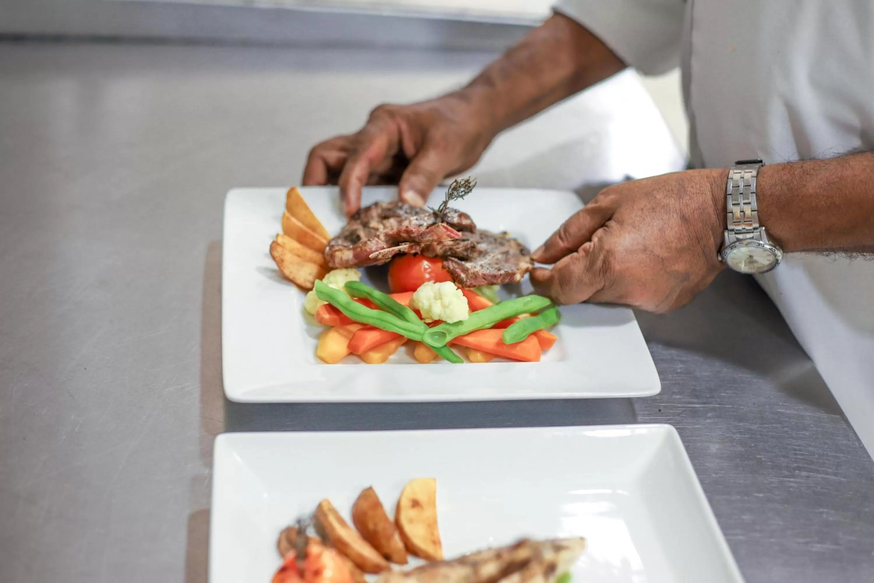 Lunch in Giritale Hotel