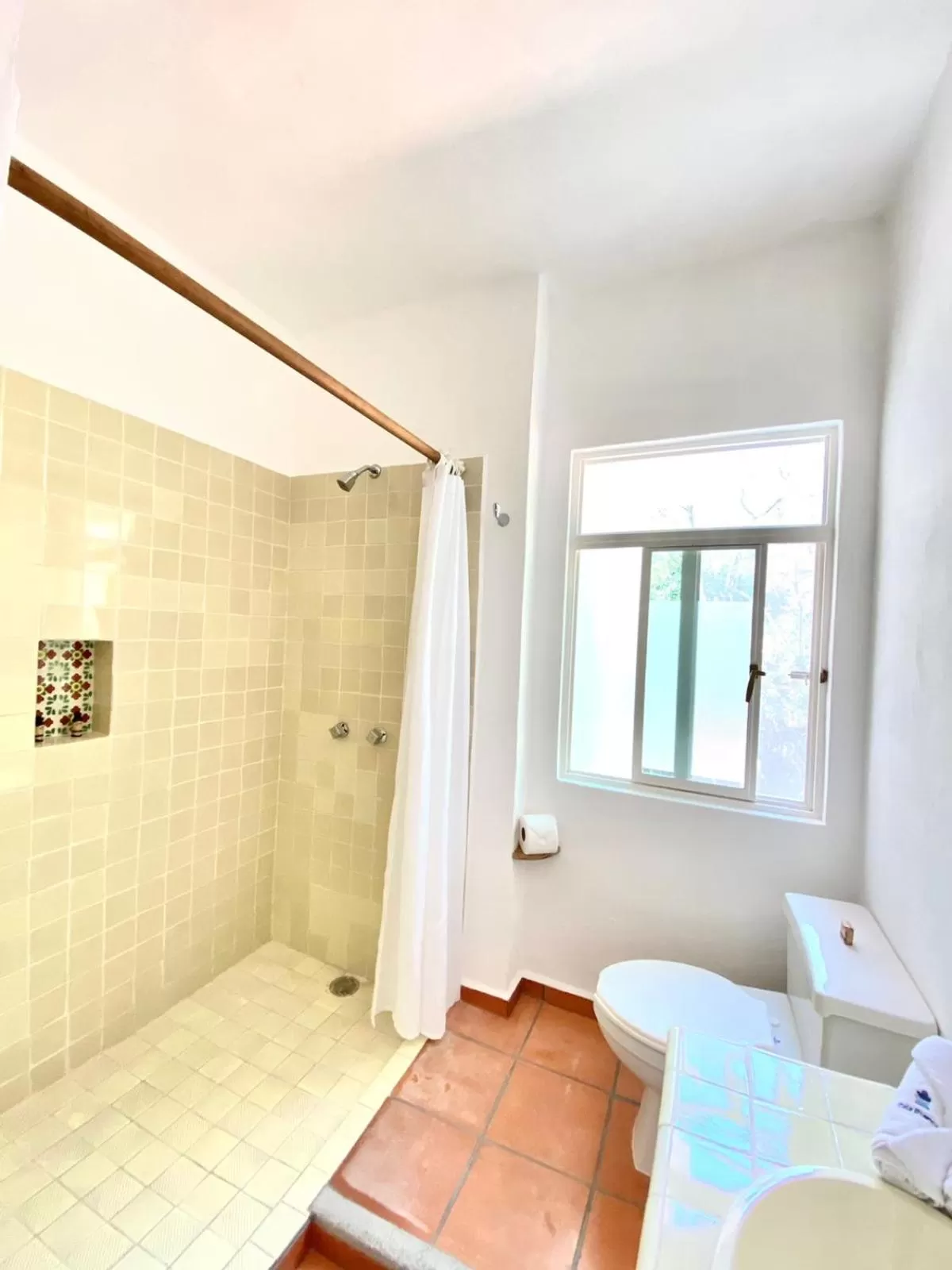 Bathroom in Hotel Cala Blanca Cuernavaca