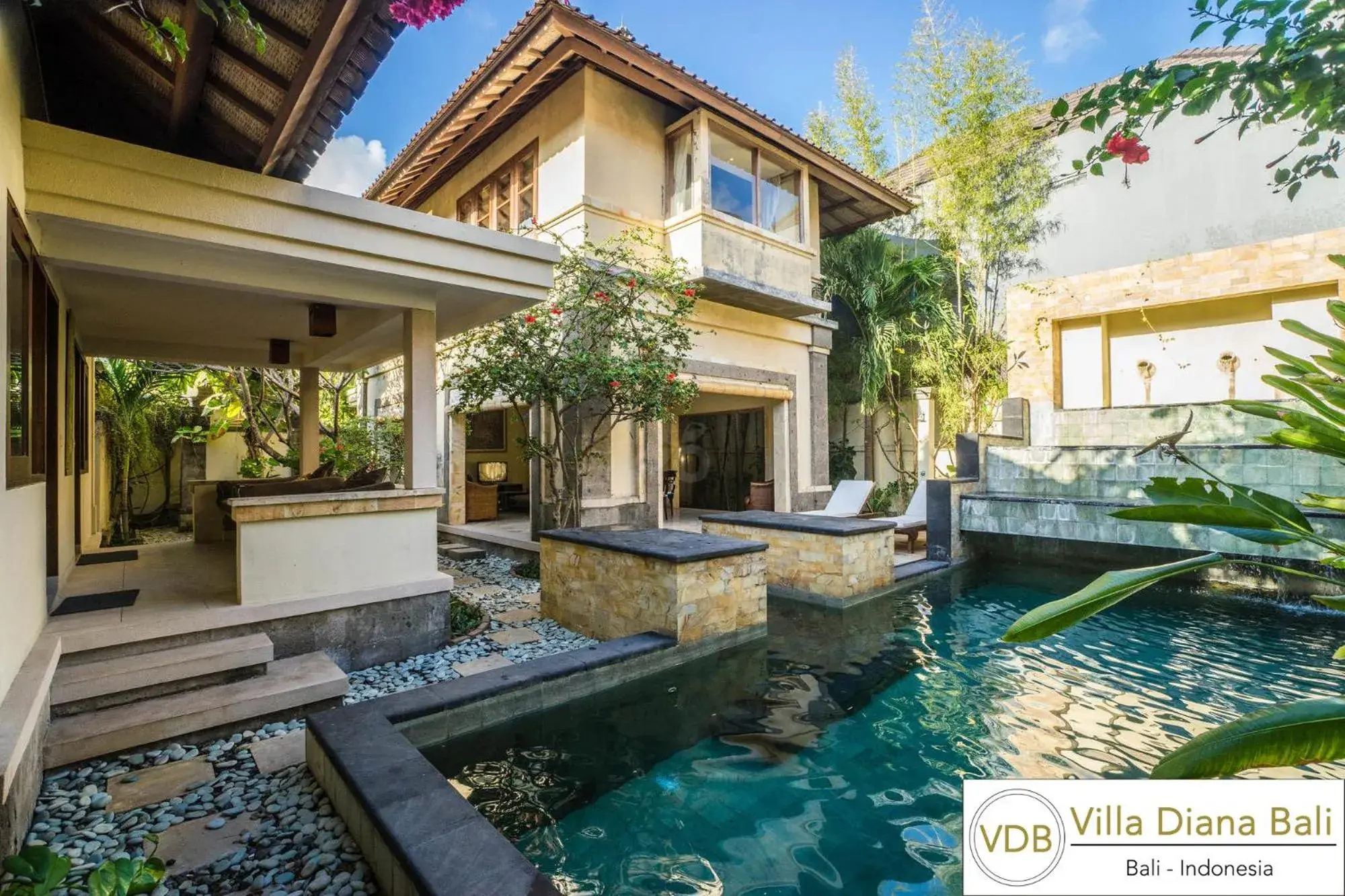 Property building, Swimming Pool in Villa Diana Bali
