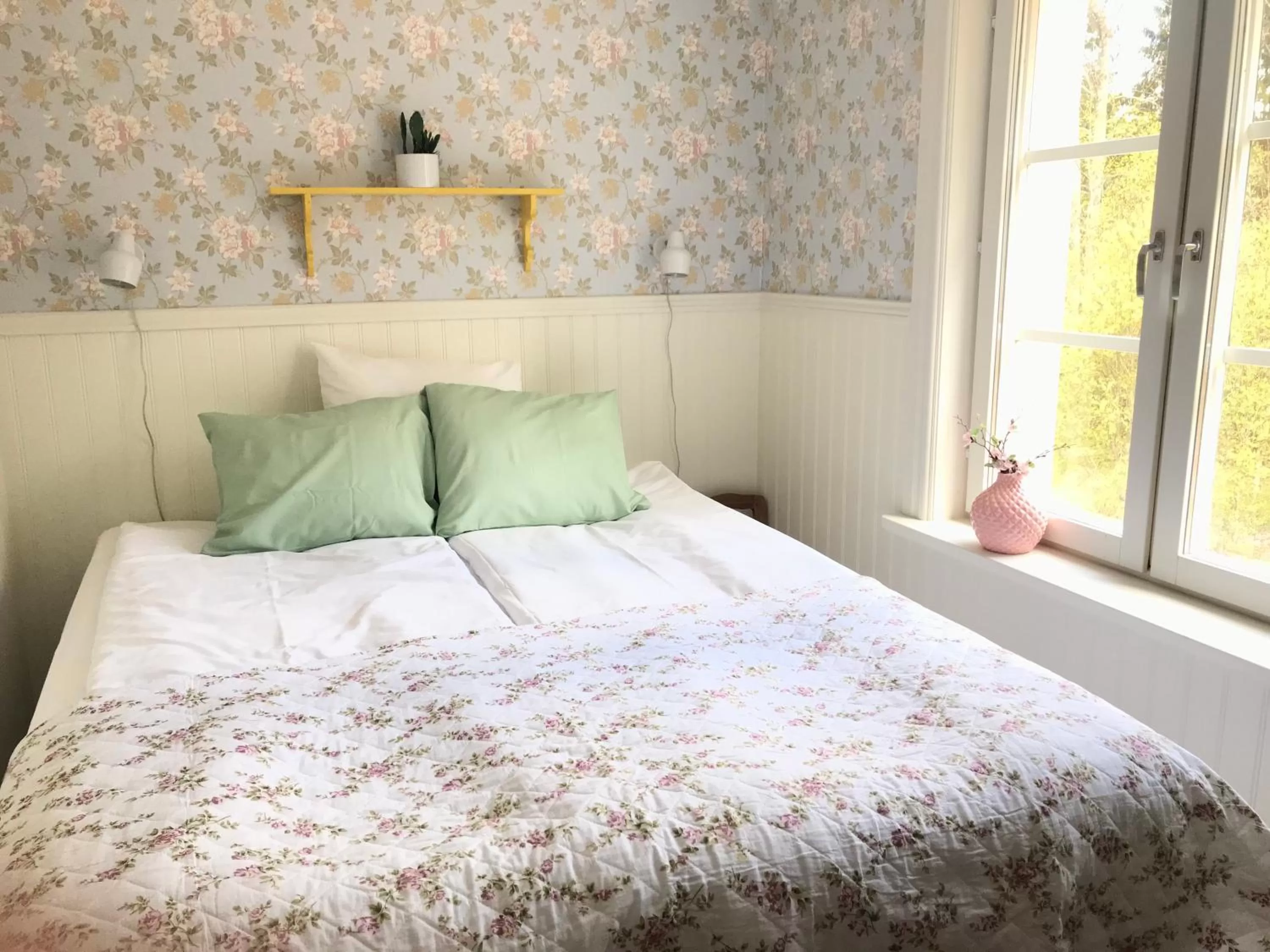 Bed in Villa Fryksta