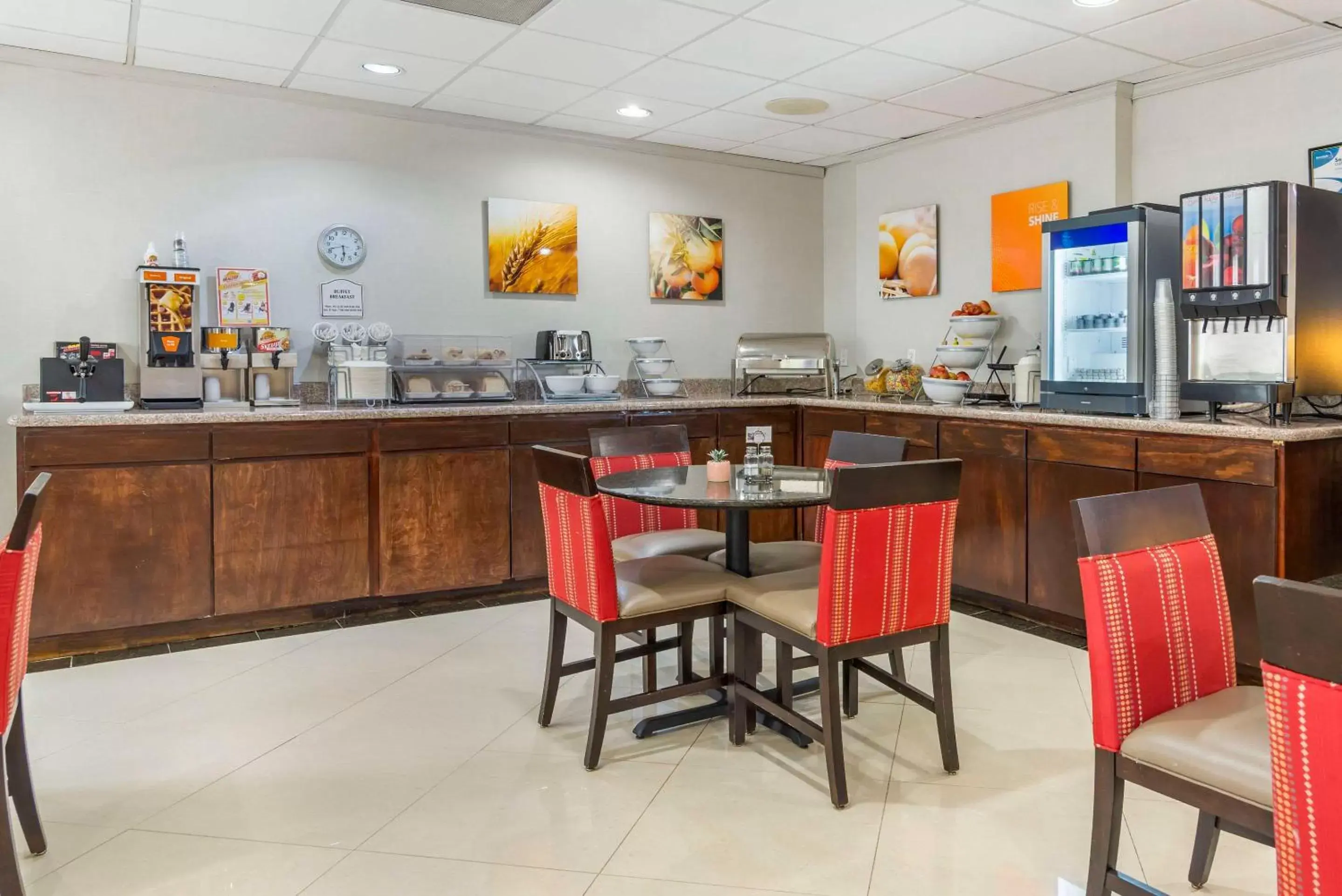 Breakfast, Restaurant/Places to Eat in Comfort Inn Alpharetta-Atlanta North