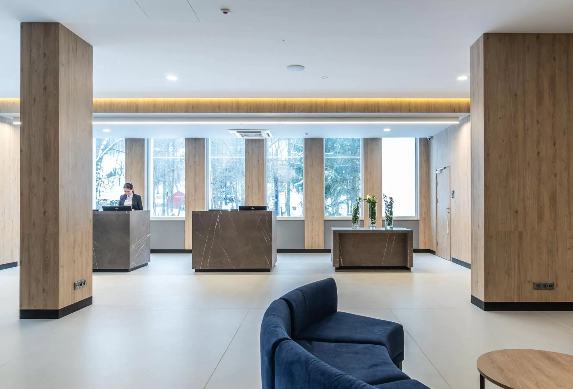 Lobby or reception in Magnus Resort