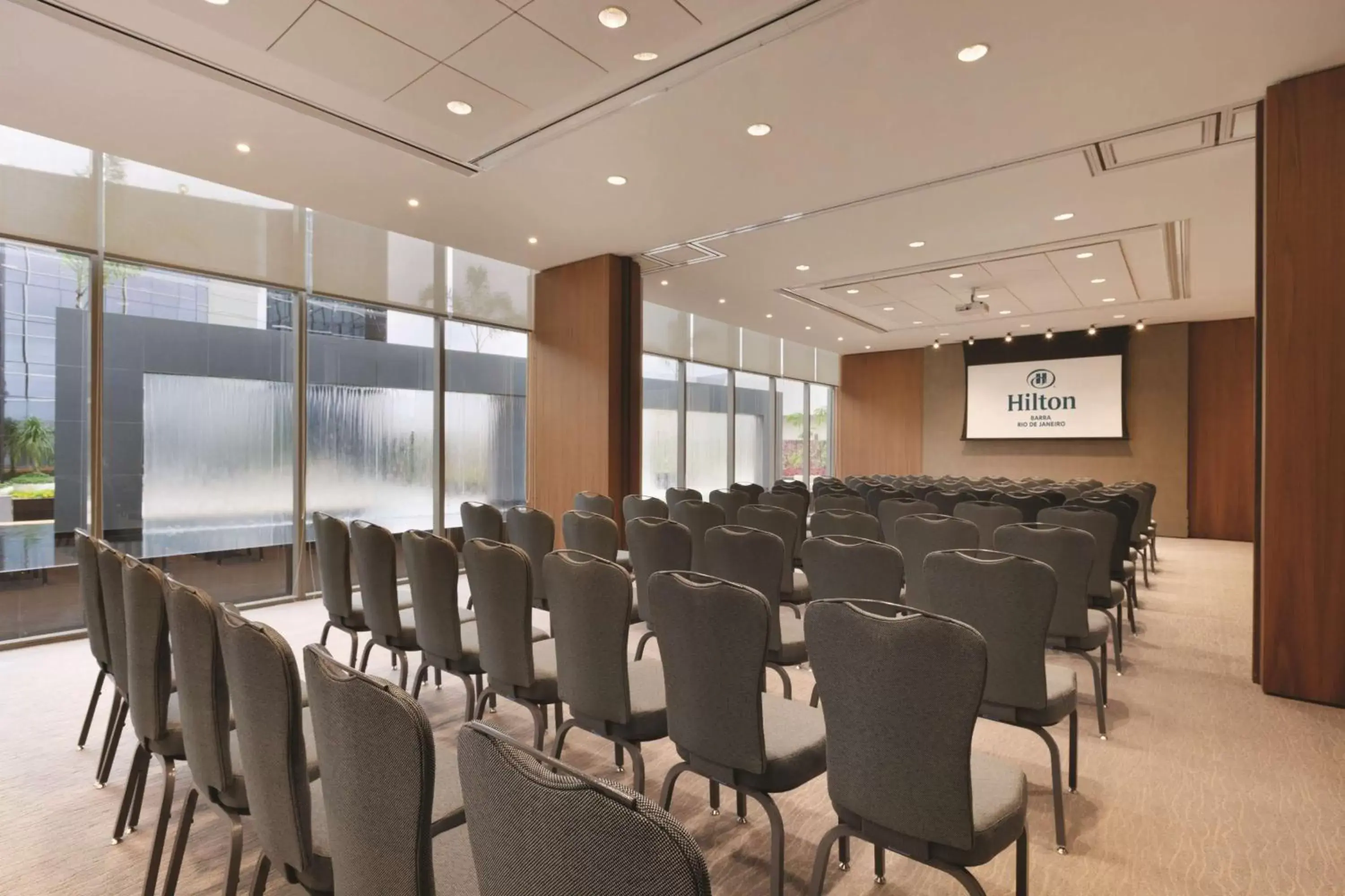 Meeting/conference room in Hilton Barra Rio de Janeiro