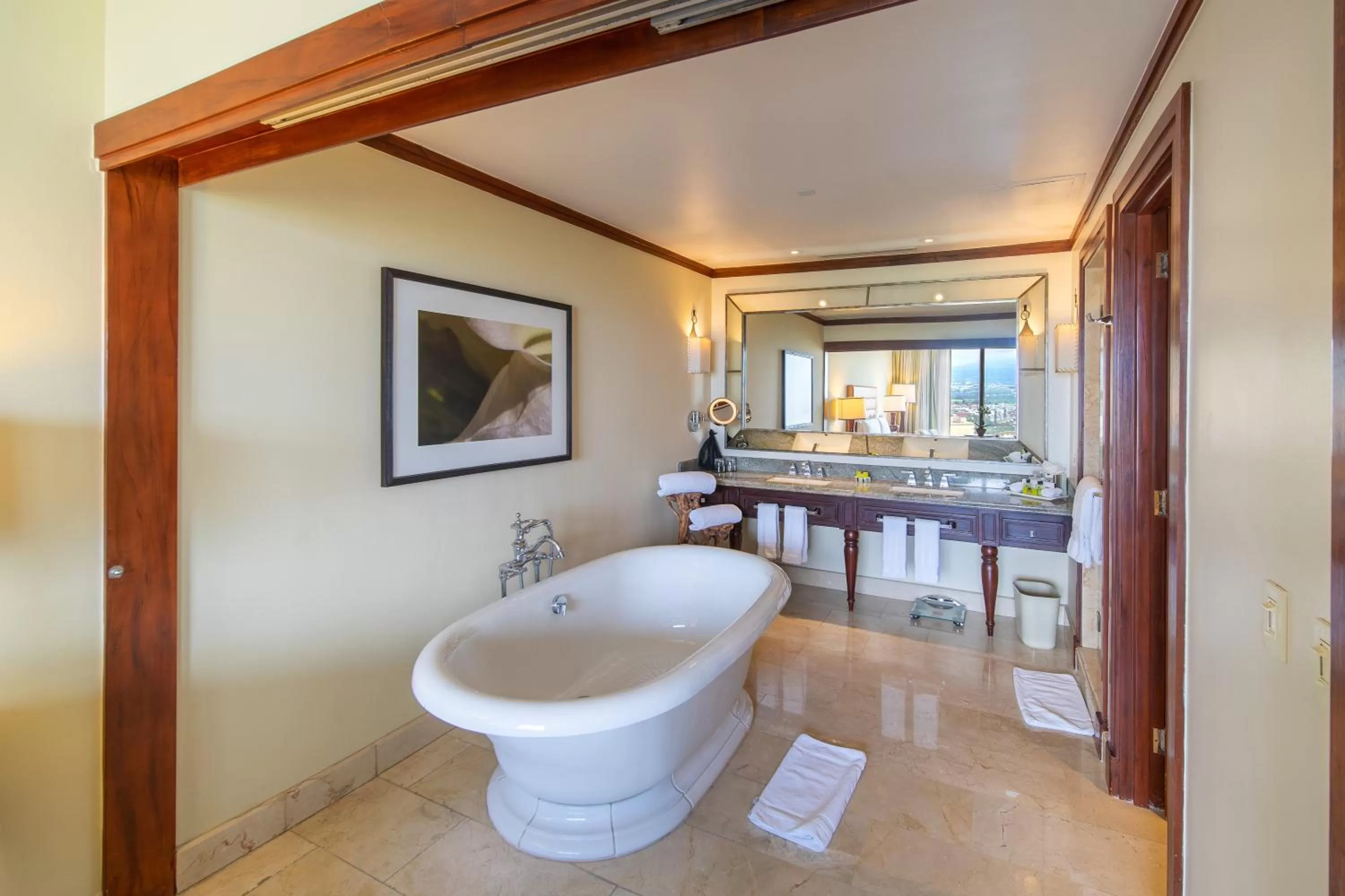 Bathroom in InterContinental Costa Rica at Multiplaza Mall by IHG