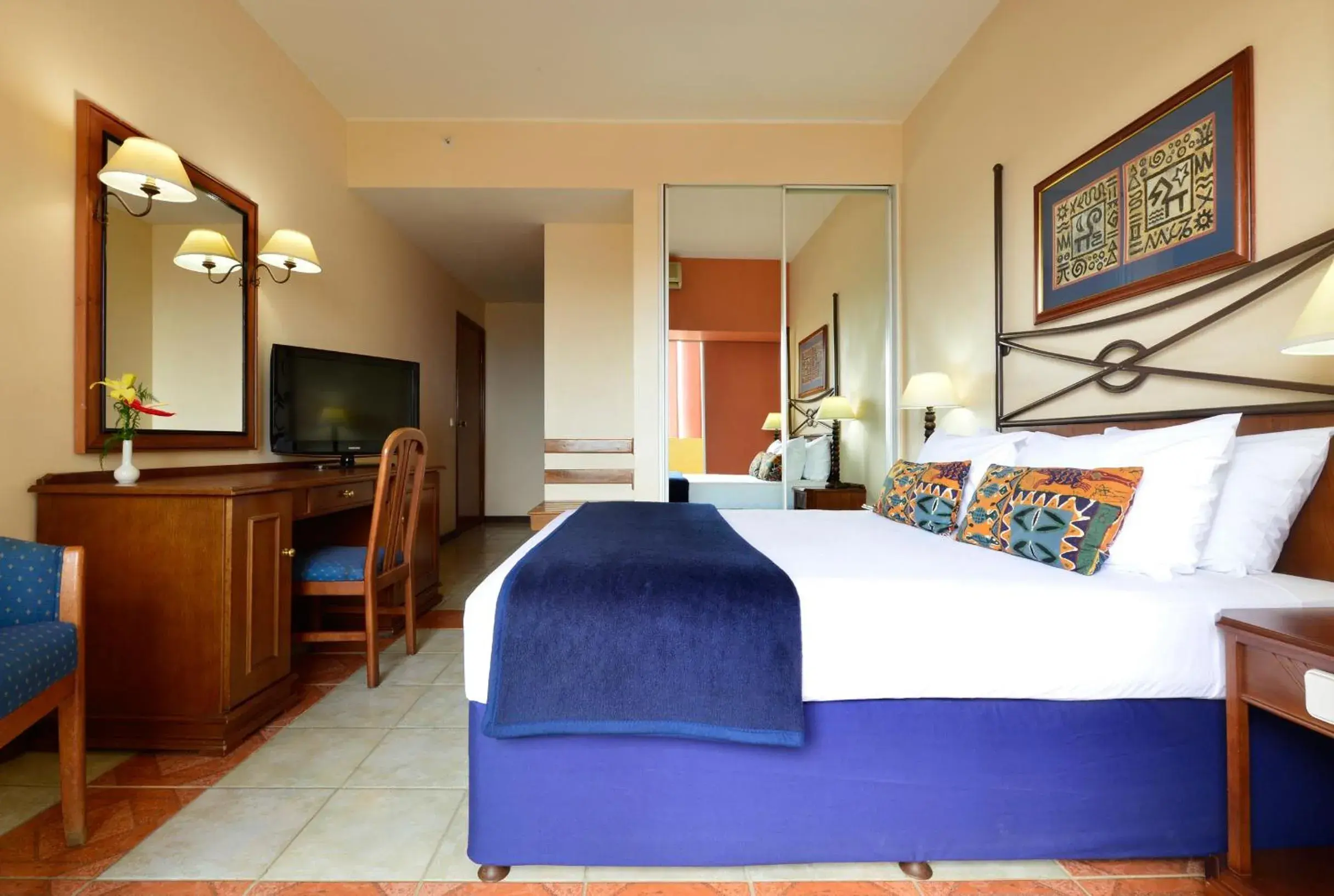 Bedroom, Bed in Pestana Rovuma Bedroom, Bed in Pestana Rovuma