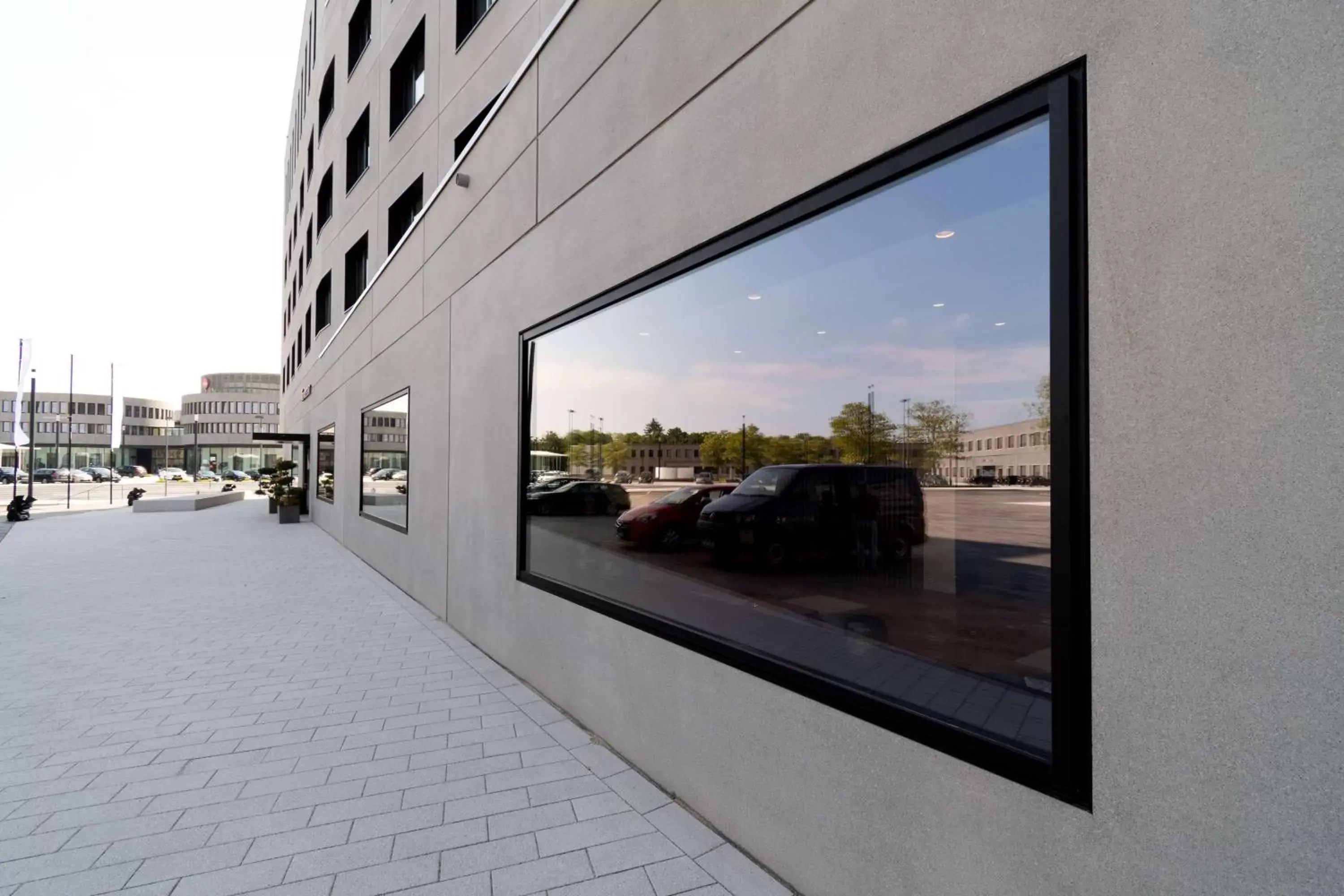 Property building, TV/Entertainment Center in Vienna House by Wyndham Ernst Leitz Wetzlar