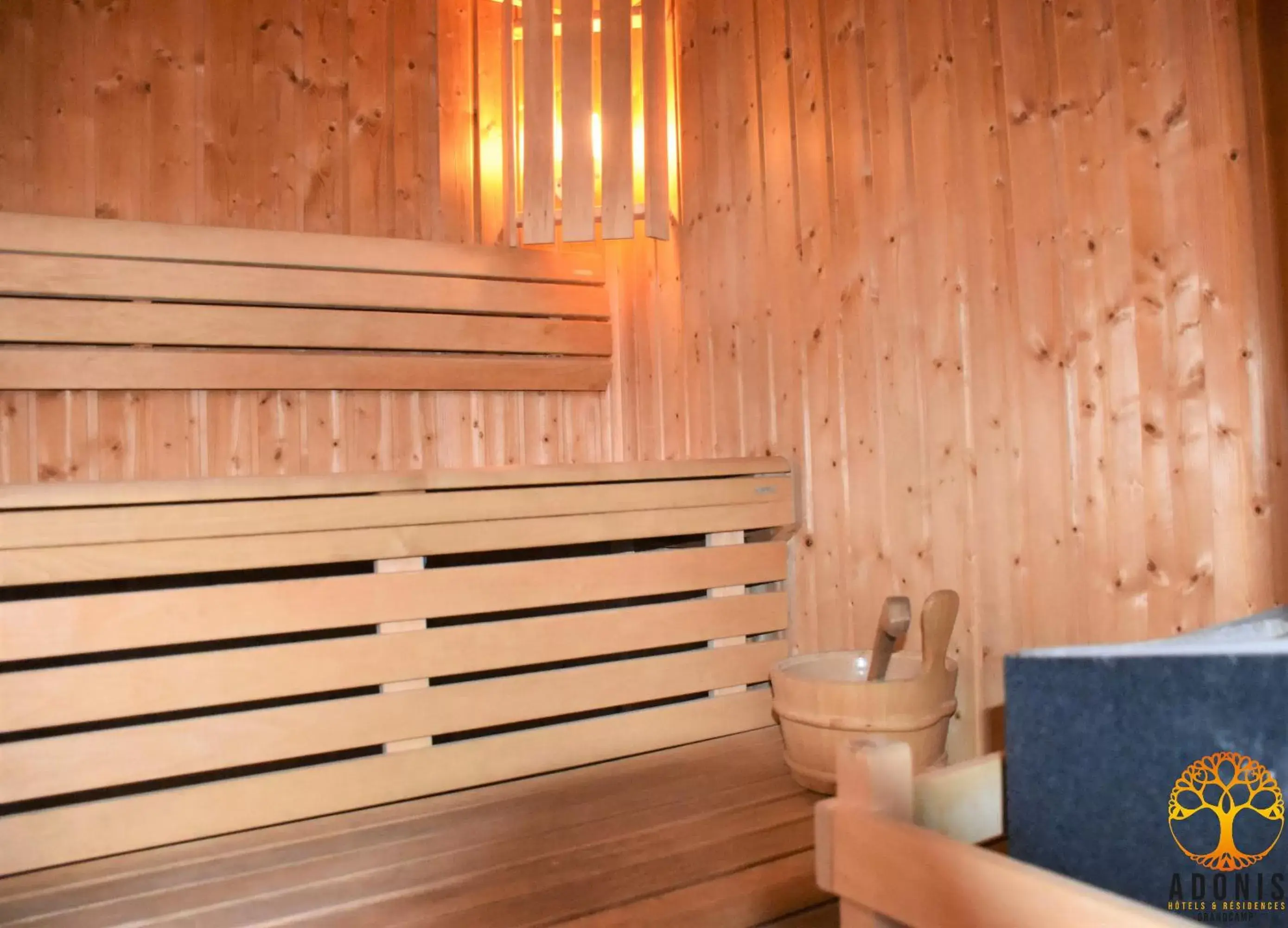 Sauna, Spa/Wellness in Adonis Grandcamp - Résidence Les Isles De Sola