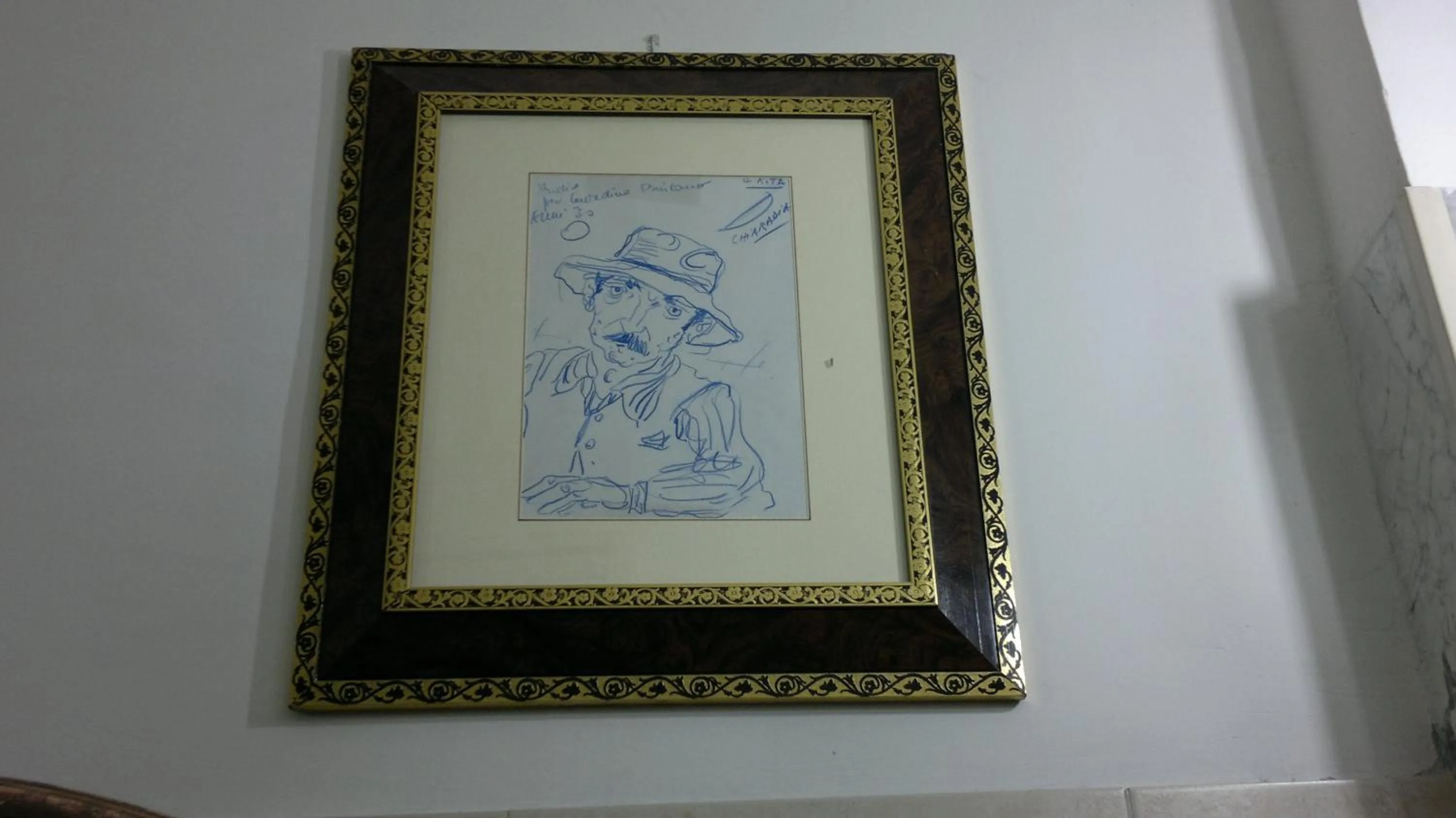 Decorative detail in Hotel Stadler 2