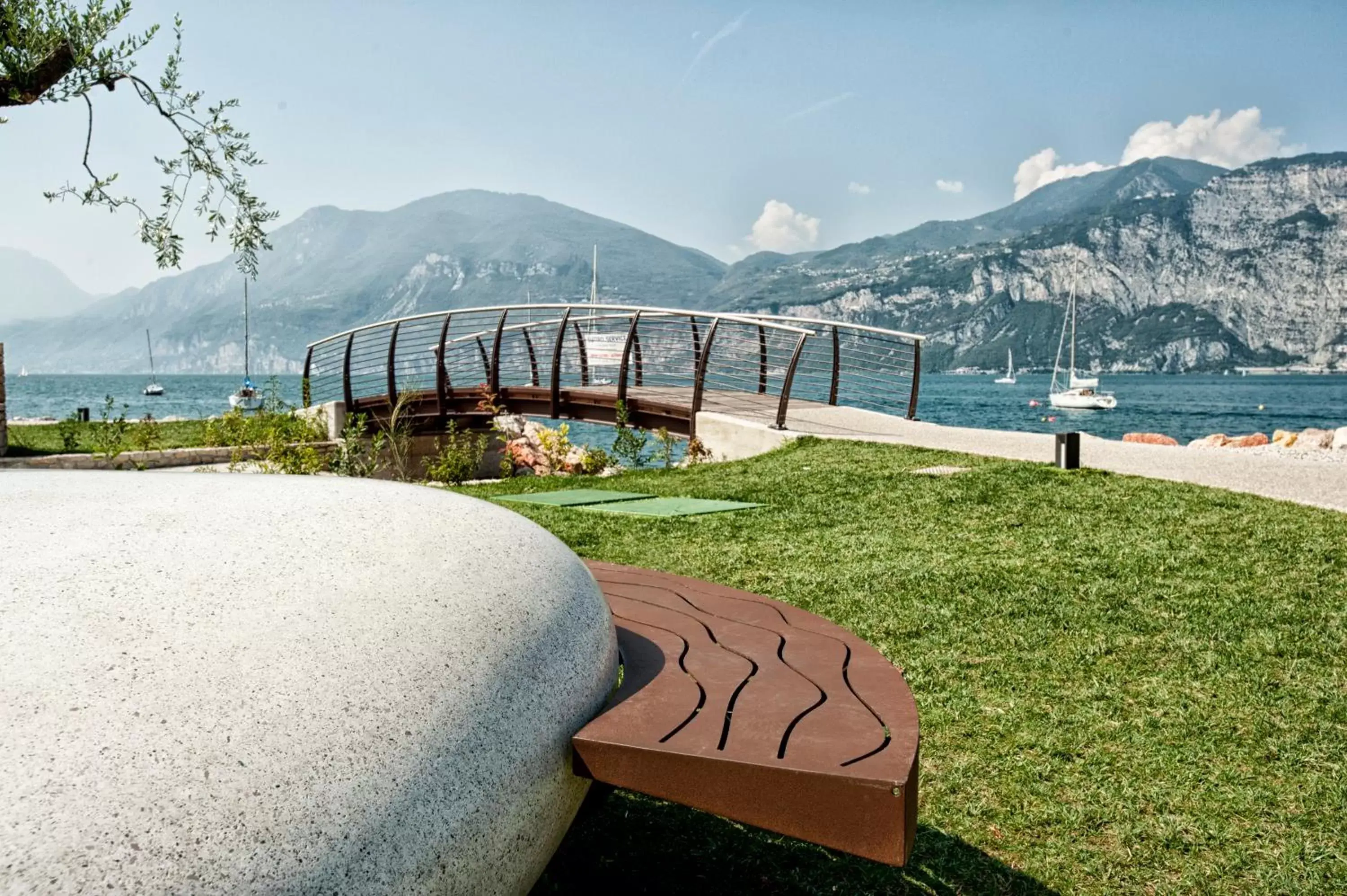 Garden, Mountain View in La Caletta Hotel Bolognese