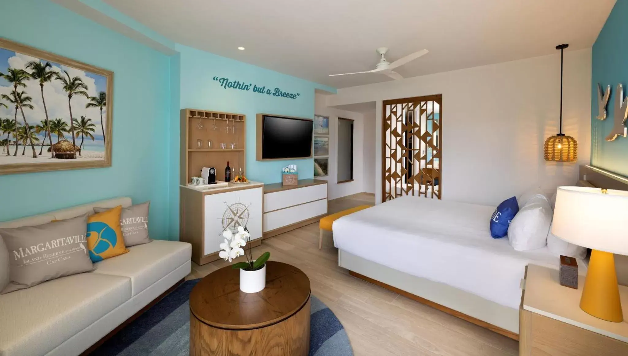 Photo of the whole room in Margaritaville Beach Resort Cap Cana Wave - An All-Inclusive Experience for All