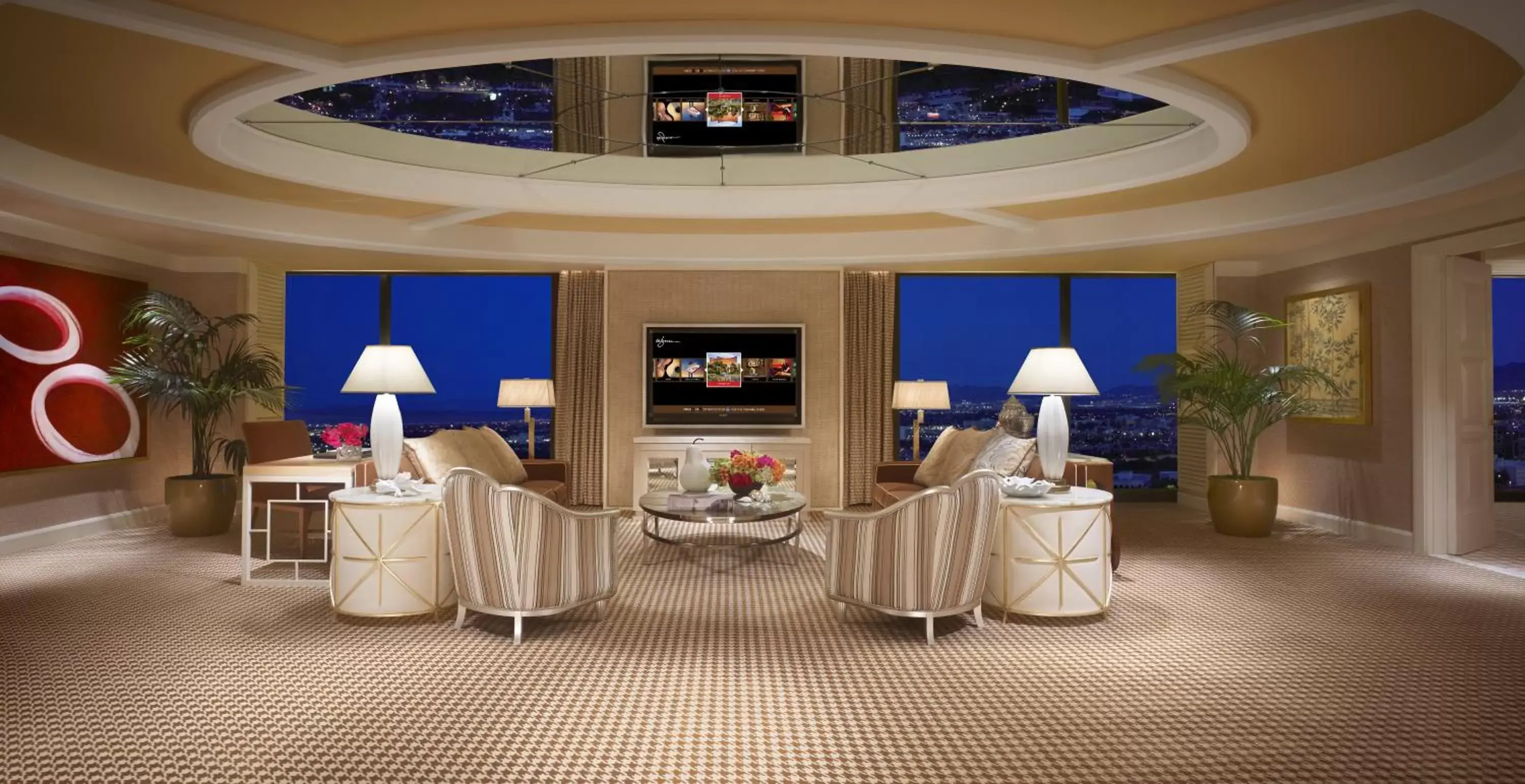 Communal lounge/ TV room, Banquet Facilities in Encore at Wynn Las Vegas