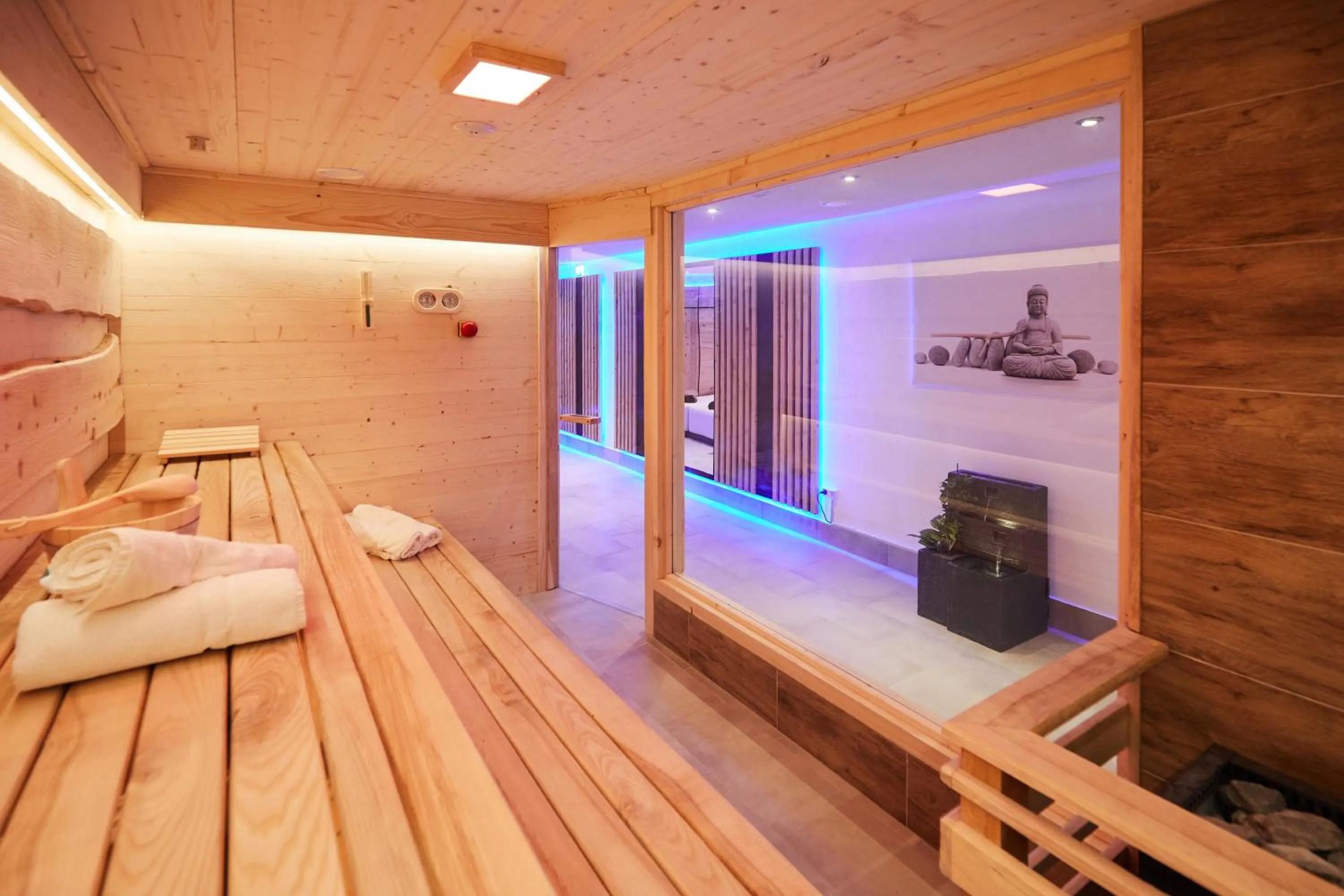 Sauna in Hotel Rupertihof