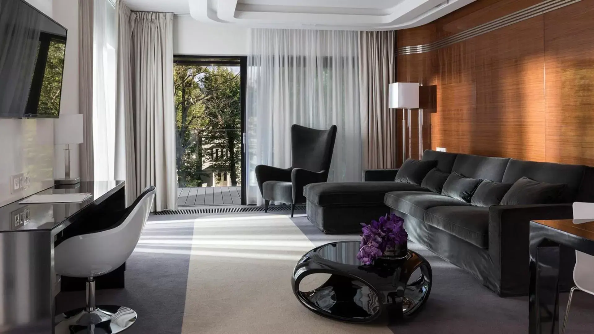 Living room in Hotel Sopot - Hotel, Conference & SPA Living room in Hotel Sopot - Hotel, Conference & SPA