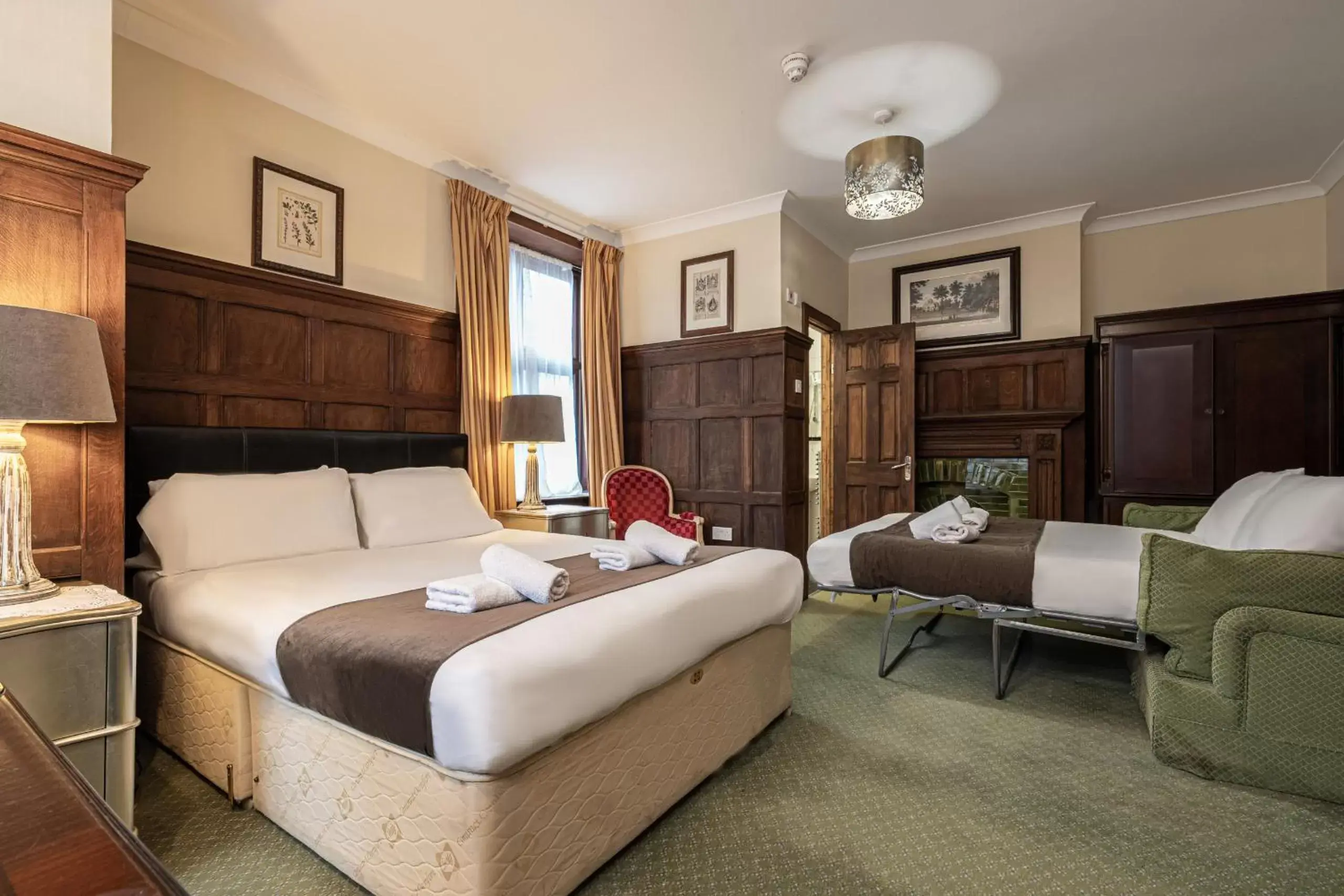 Bedroom in Barrington Lodge