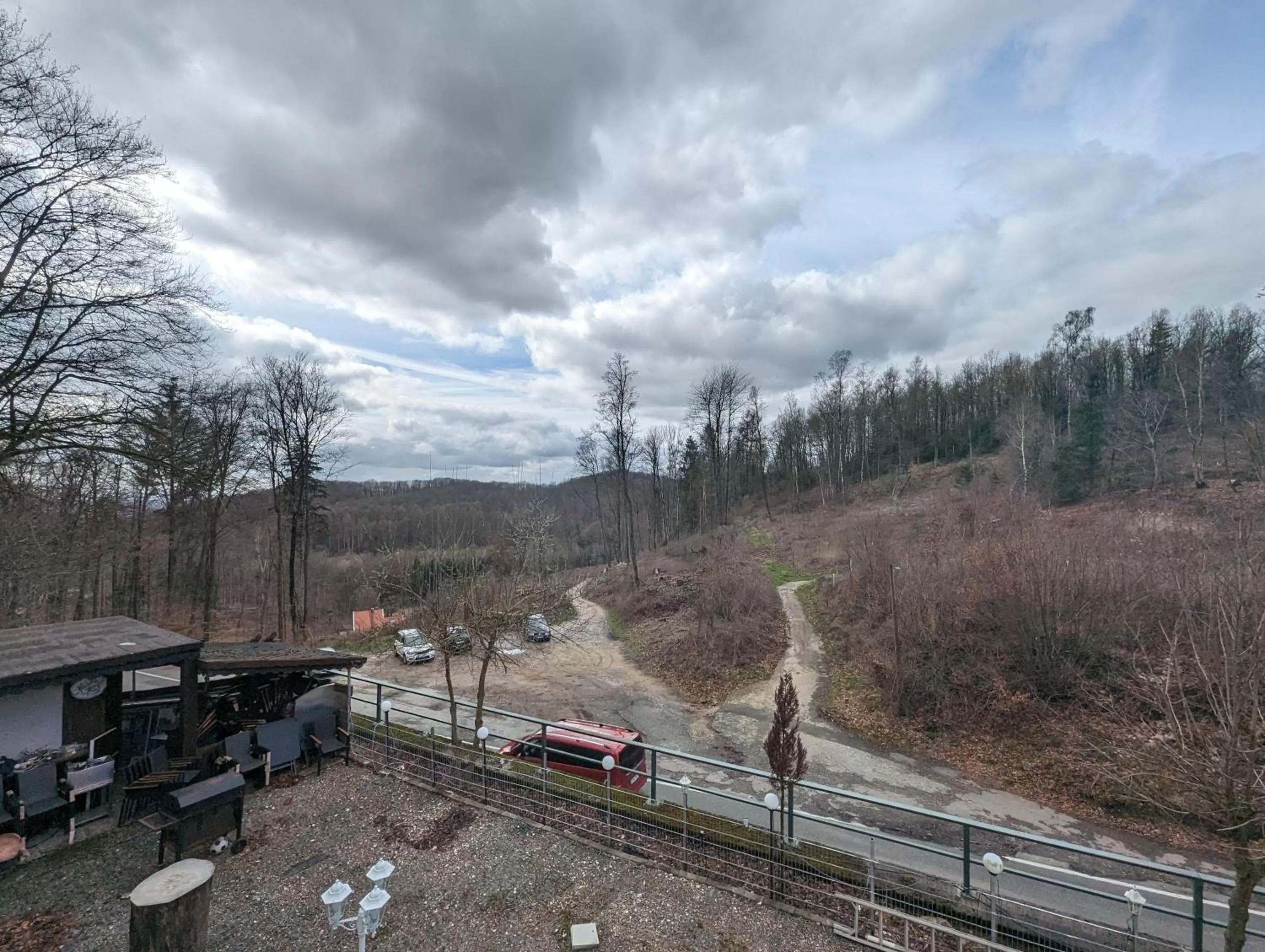 Winter in Hotel Eiserner Anton