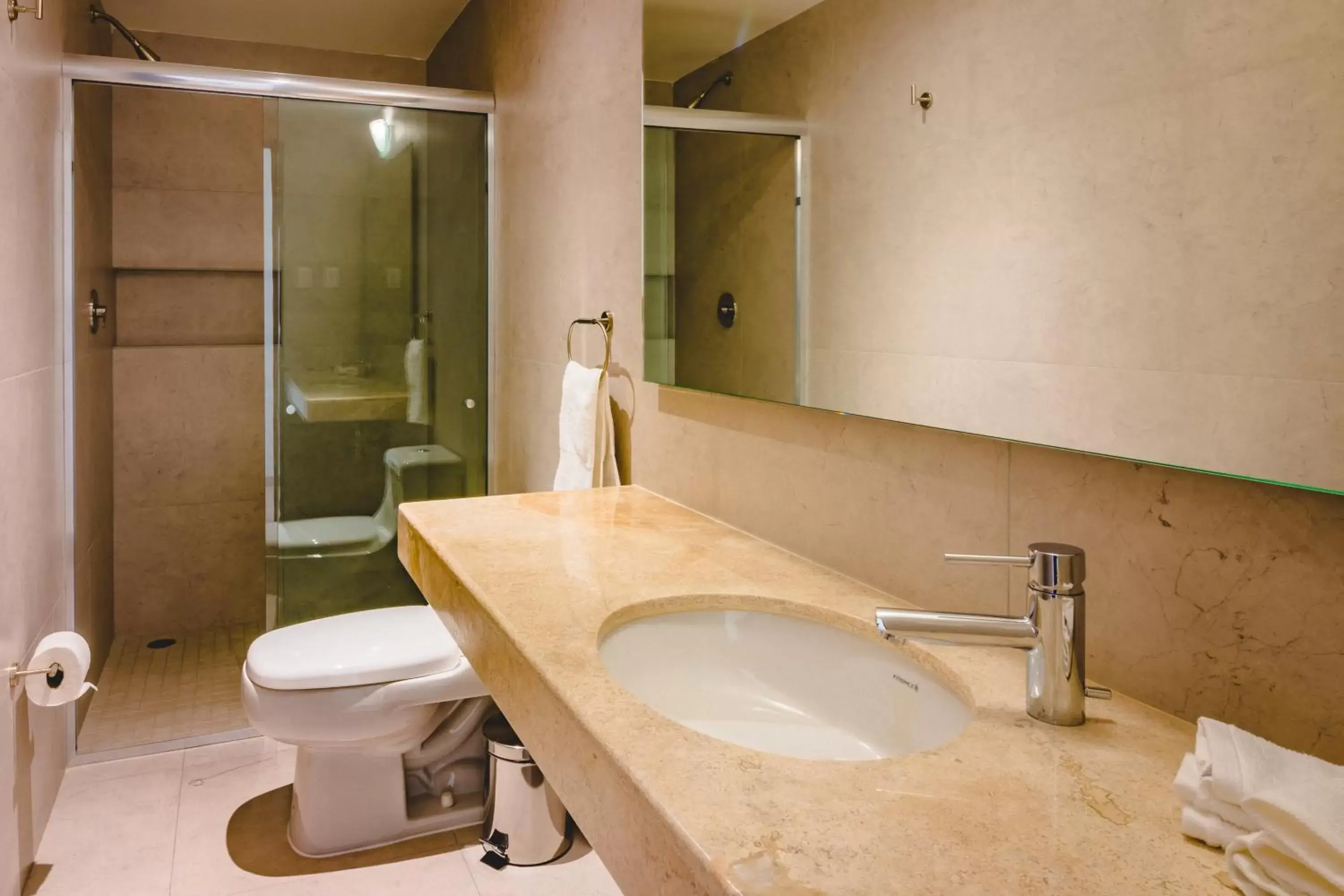 Bathroom in Millenium Plaza & Suites