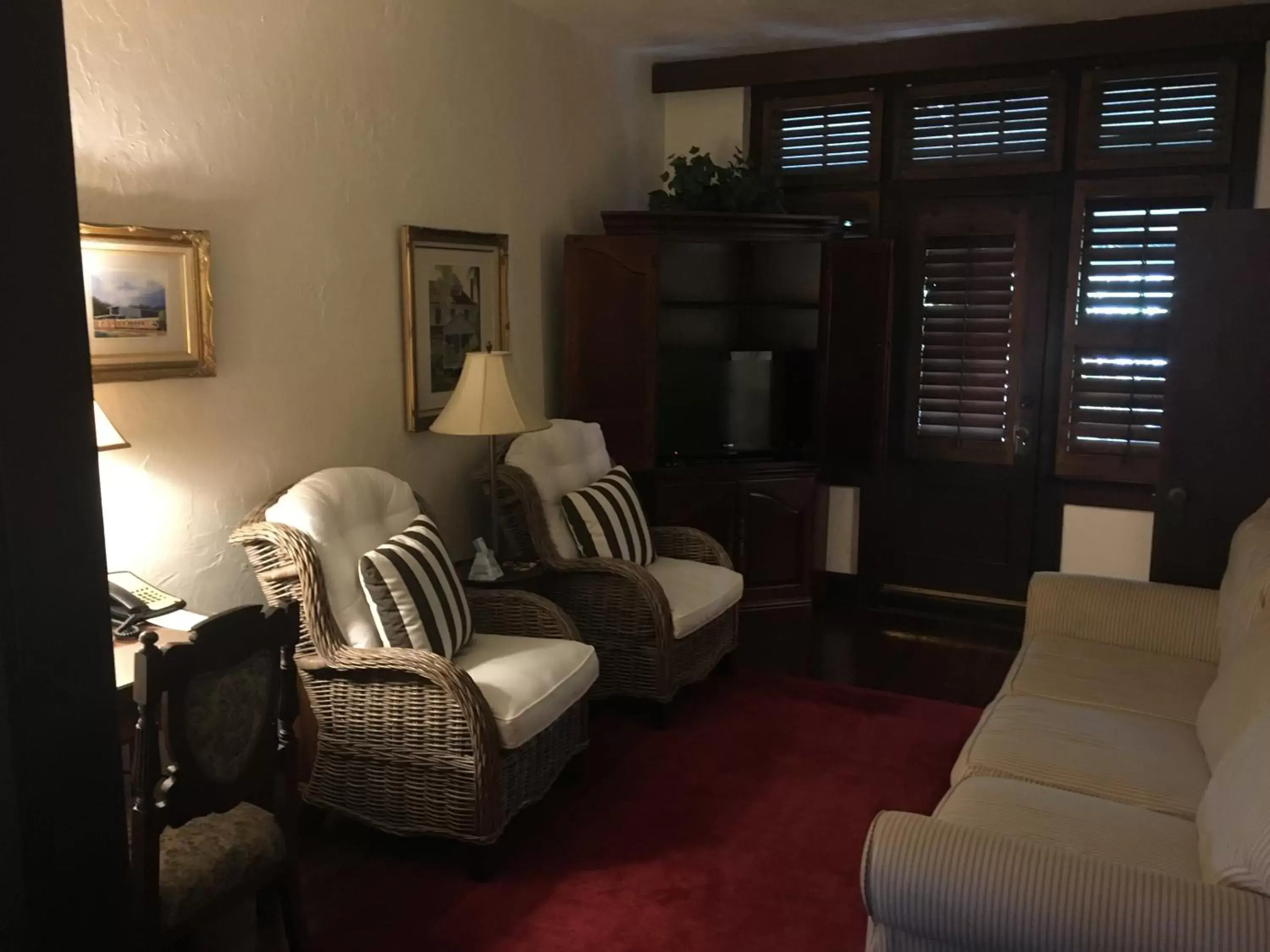 Living room, Seating Area in Park Plaza Hotel Orlando - Winter Park