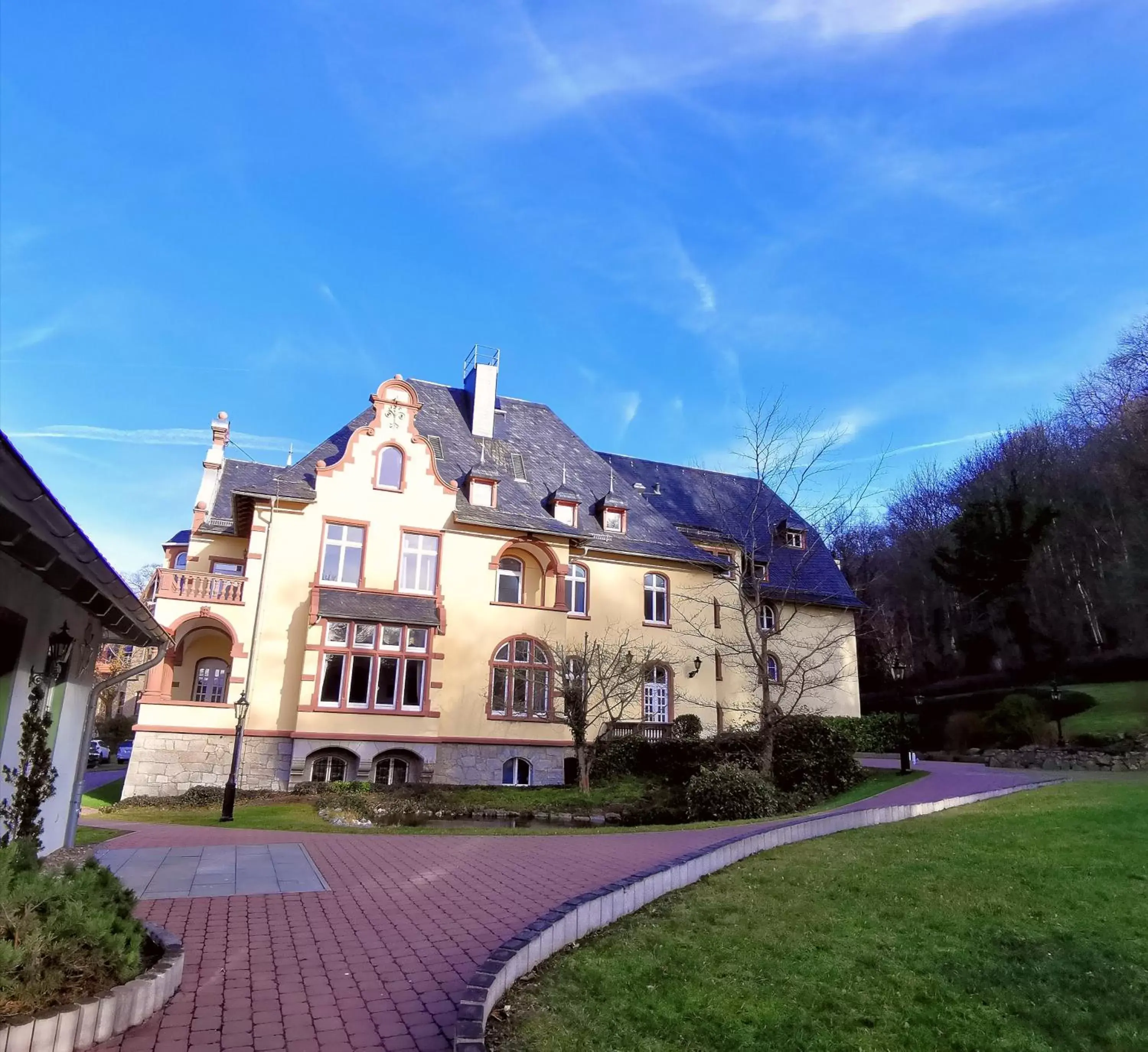 Property Building in Hotel Erbprinzenpalais