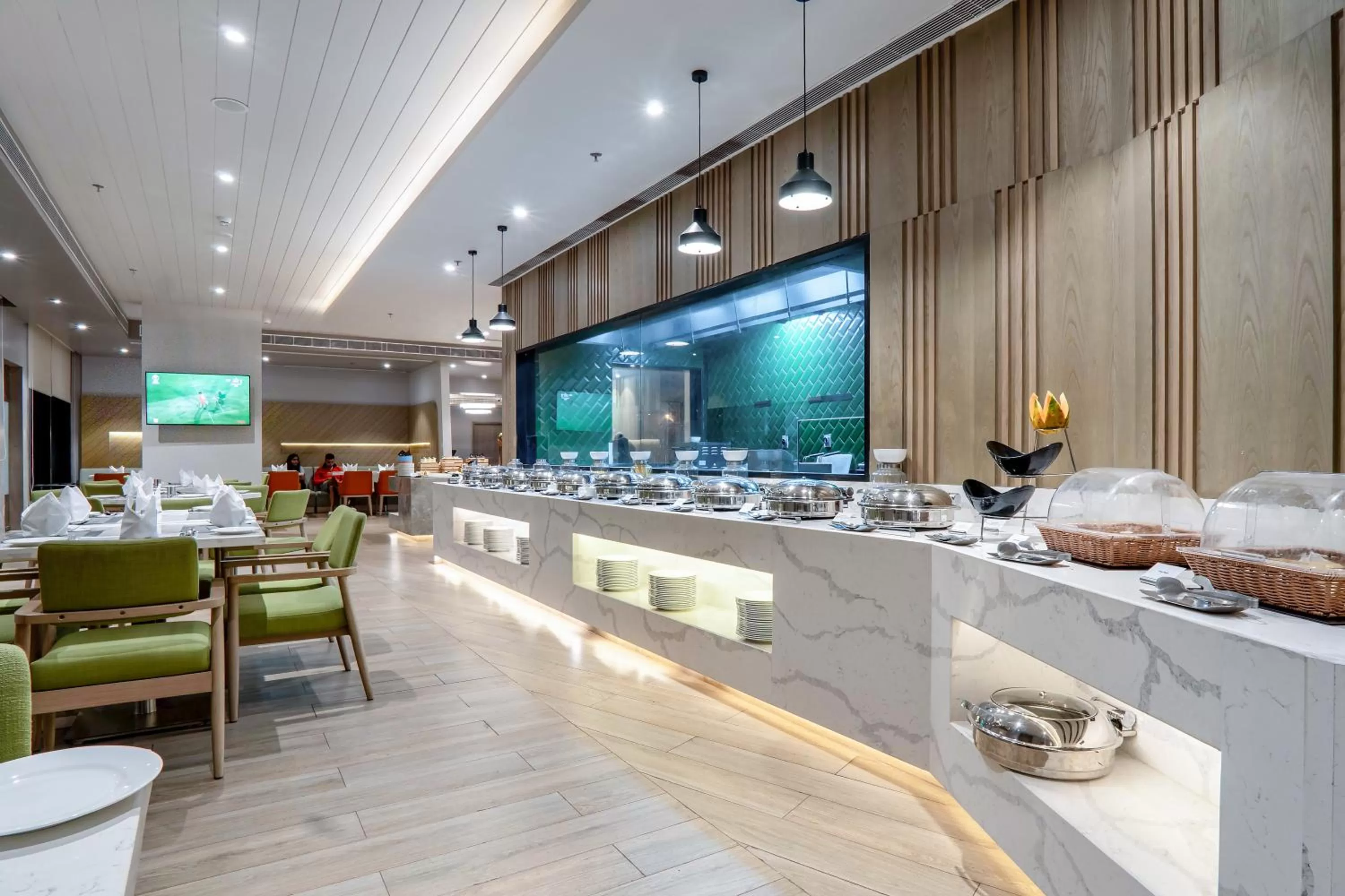 Restaurant/places to eat in Holiday Inn Katra Vaishno Devi by IHG