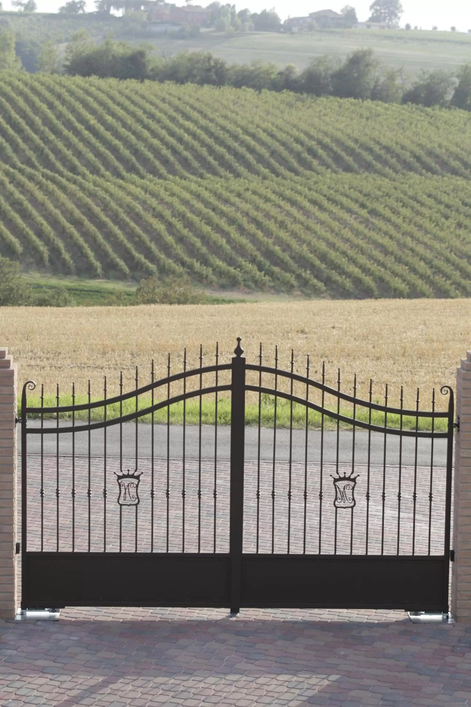 Facade/entrance in B&B Magic