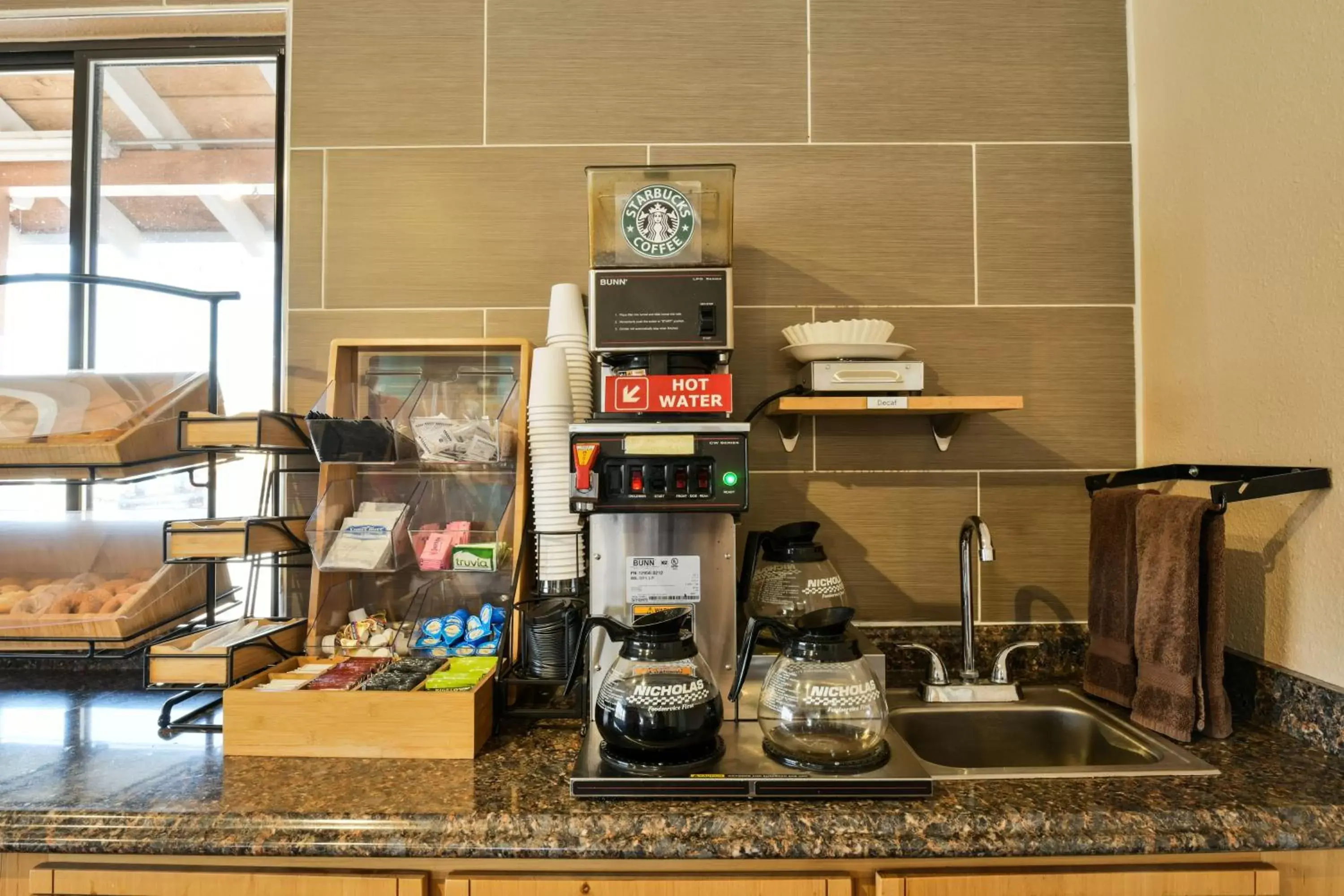 Coffee/tea facilities in Adventure Inn Moab