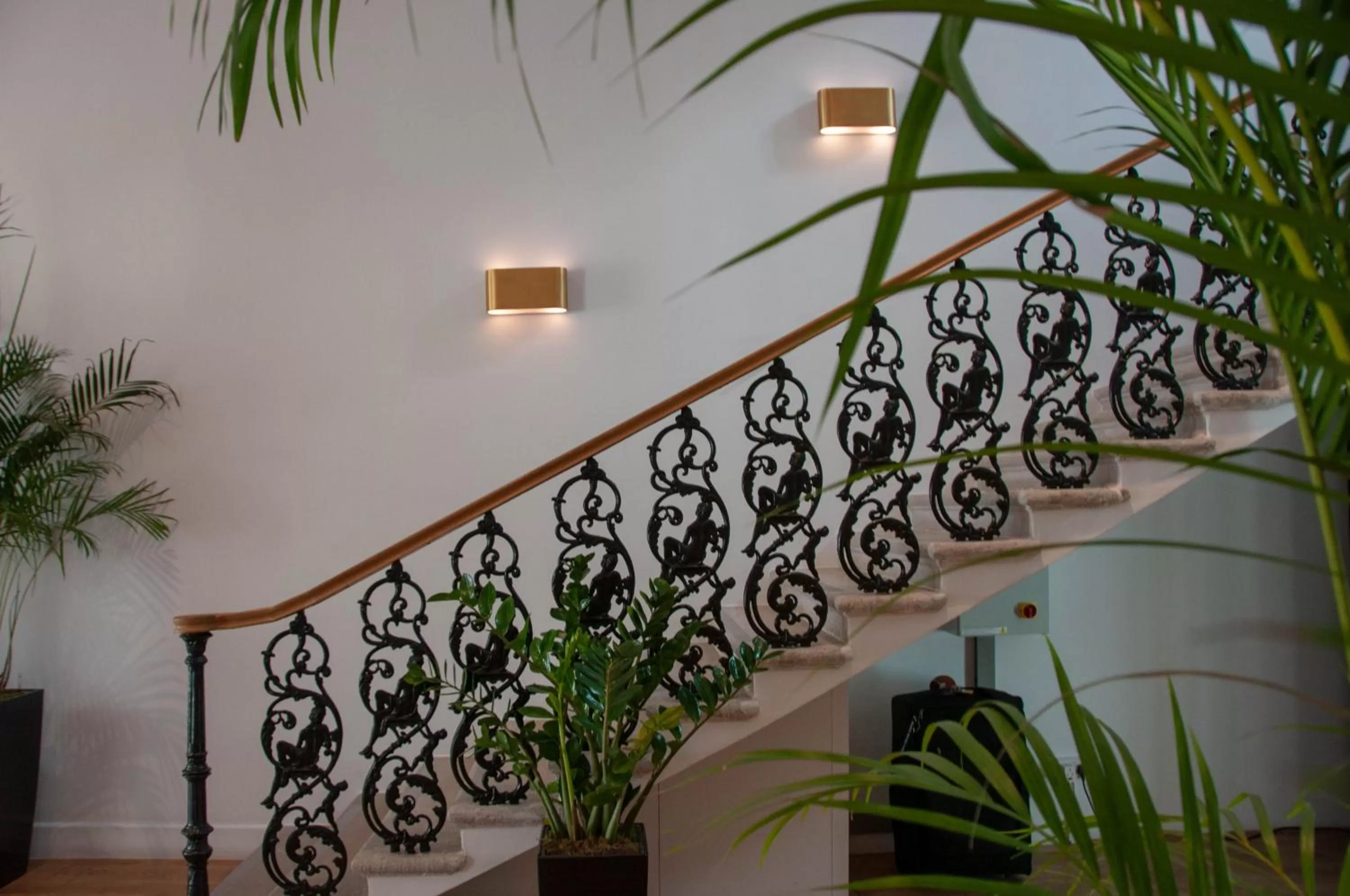 Lobby or reception in S Paul City Hotel