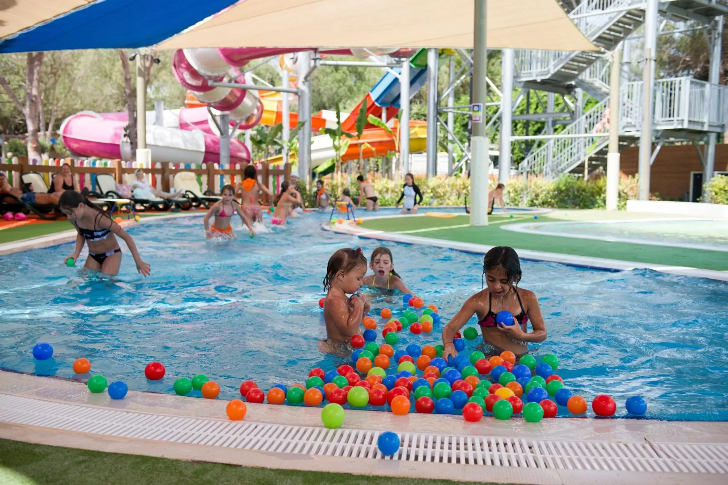 Kids's club, Swimming Pool in Xanadu Resort Hotel - High Class All Inclusive