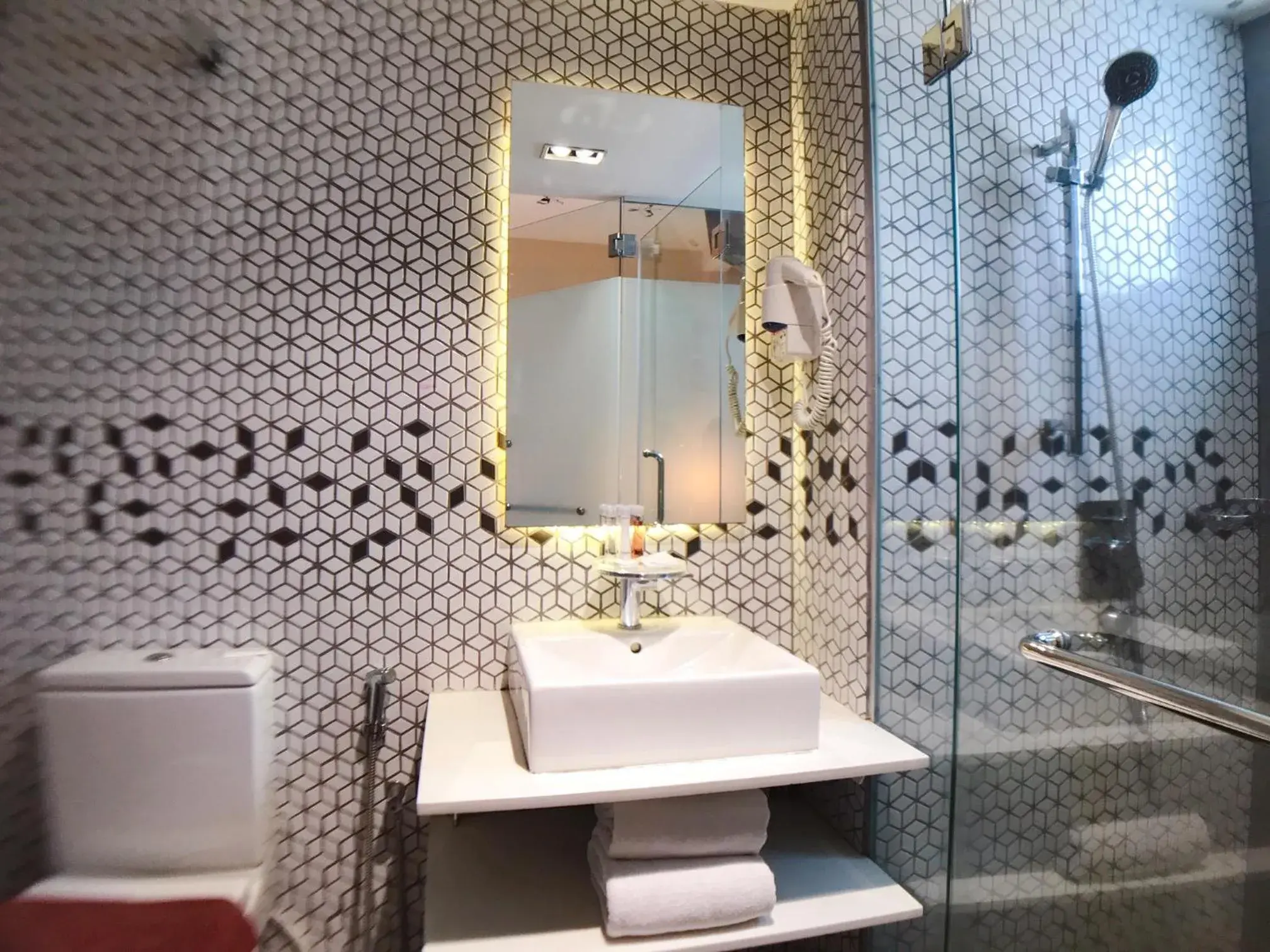 Toilet, Bathroom in Melange Hotel Bukit Bintang