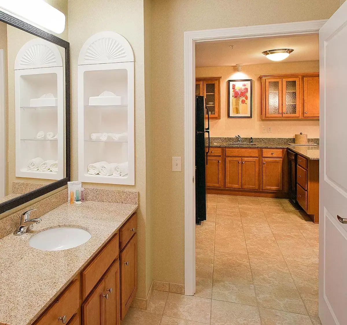 Bathroom in White River Inn & Suites